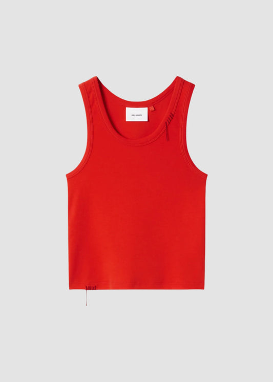 Tank Top Traced Red