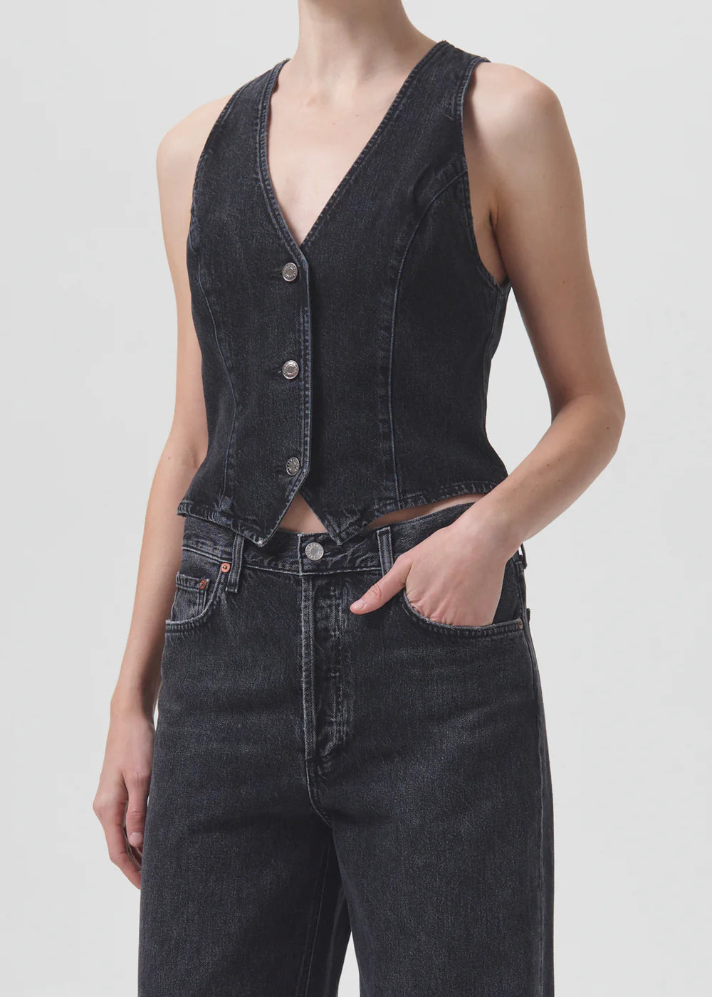 Vest Heller Spider Black