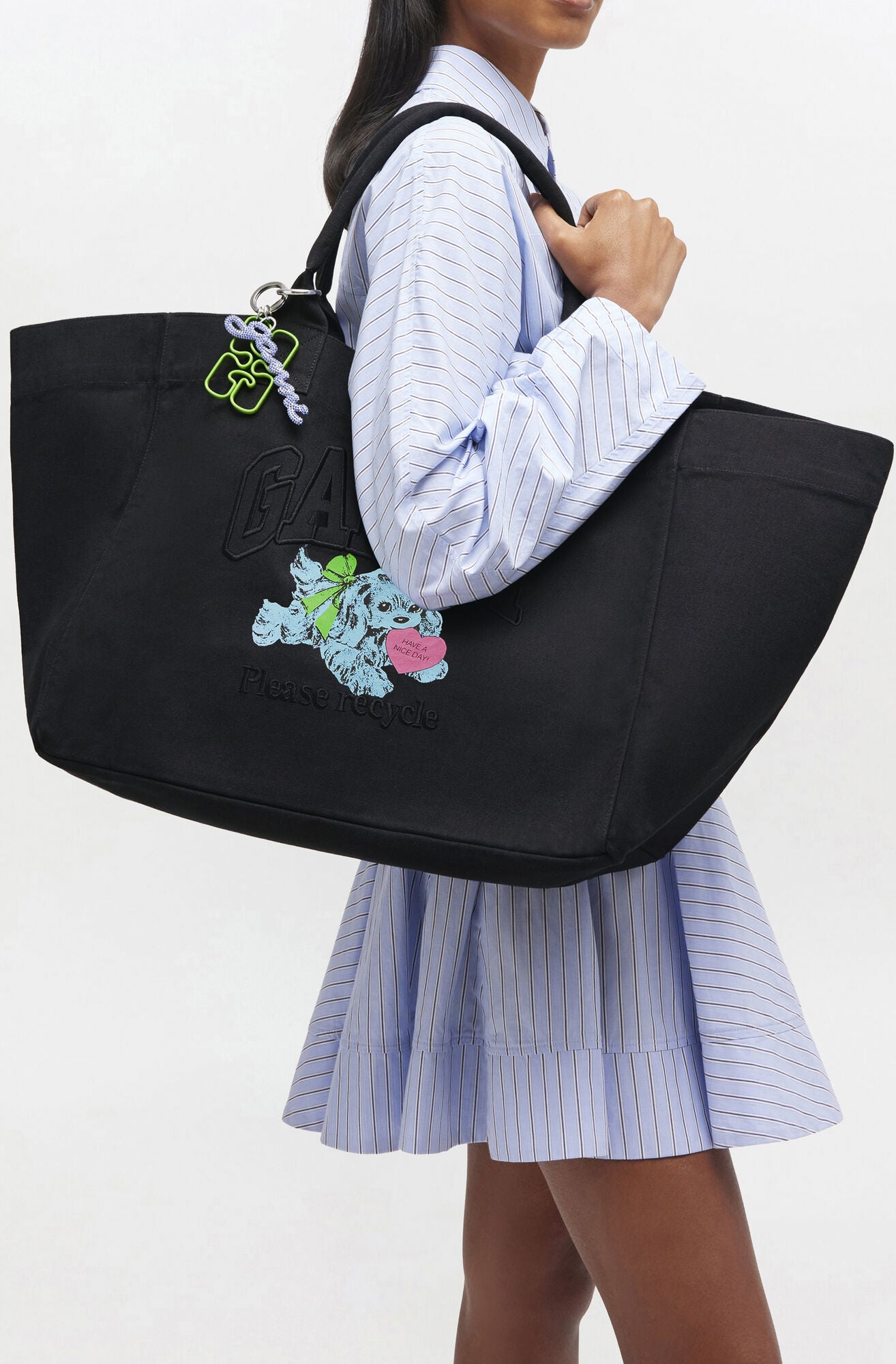 Přívěsek na klíče Strass Signature Green