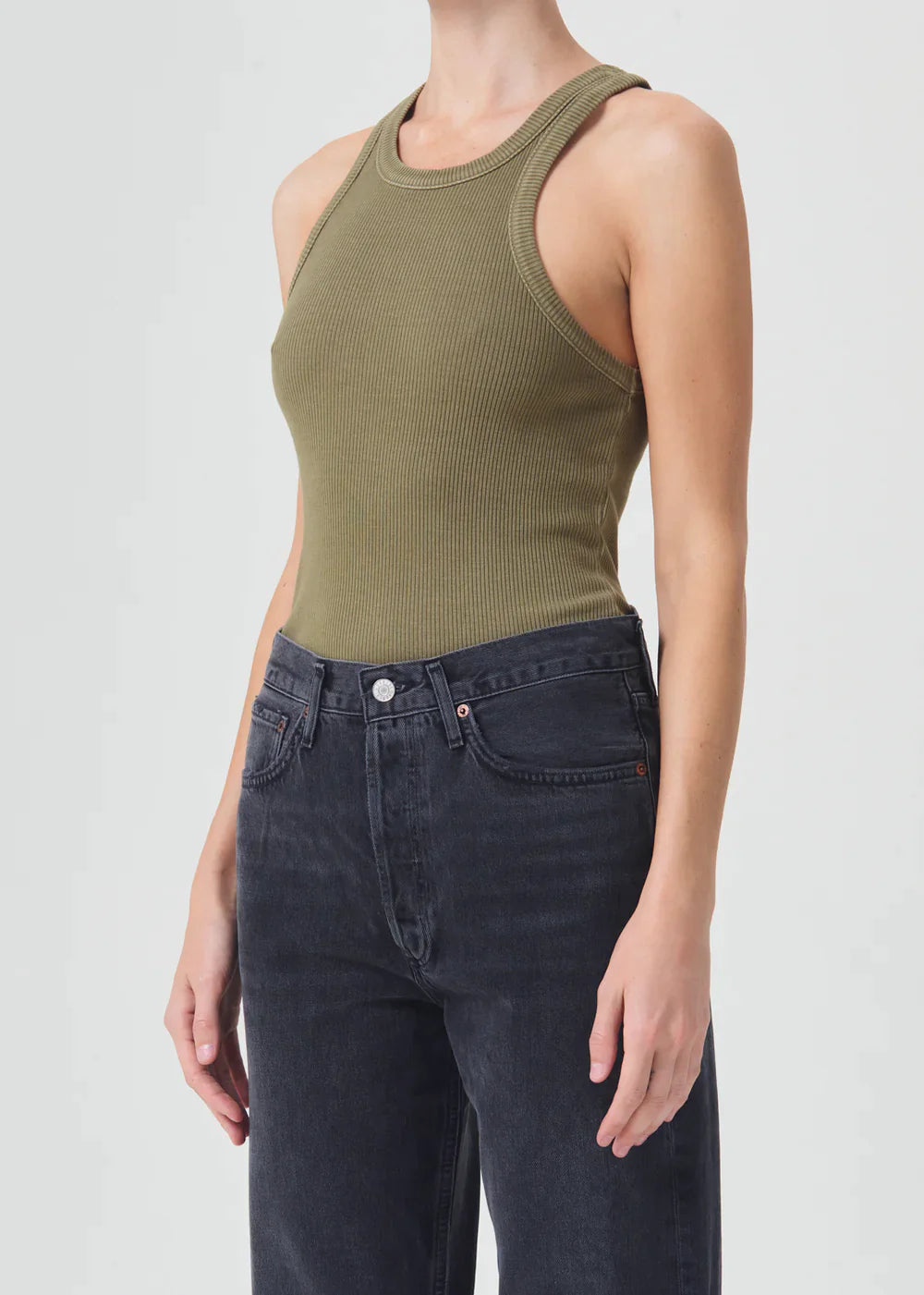 Bailey Tank Army Green