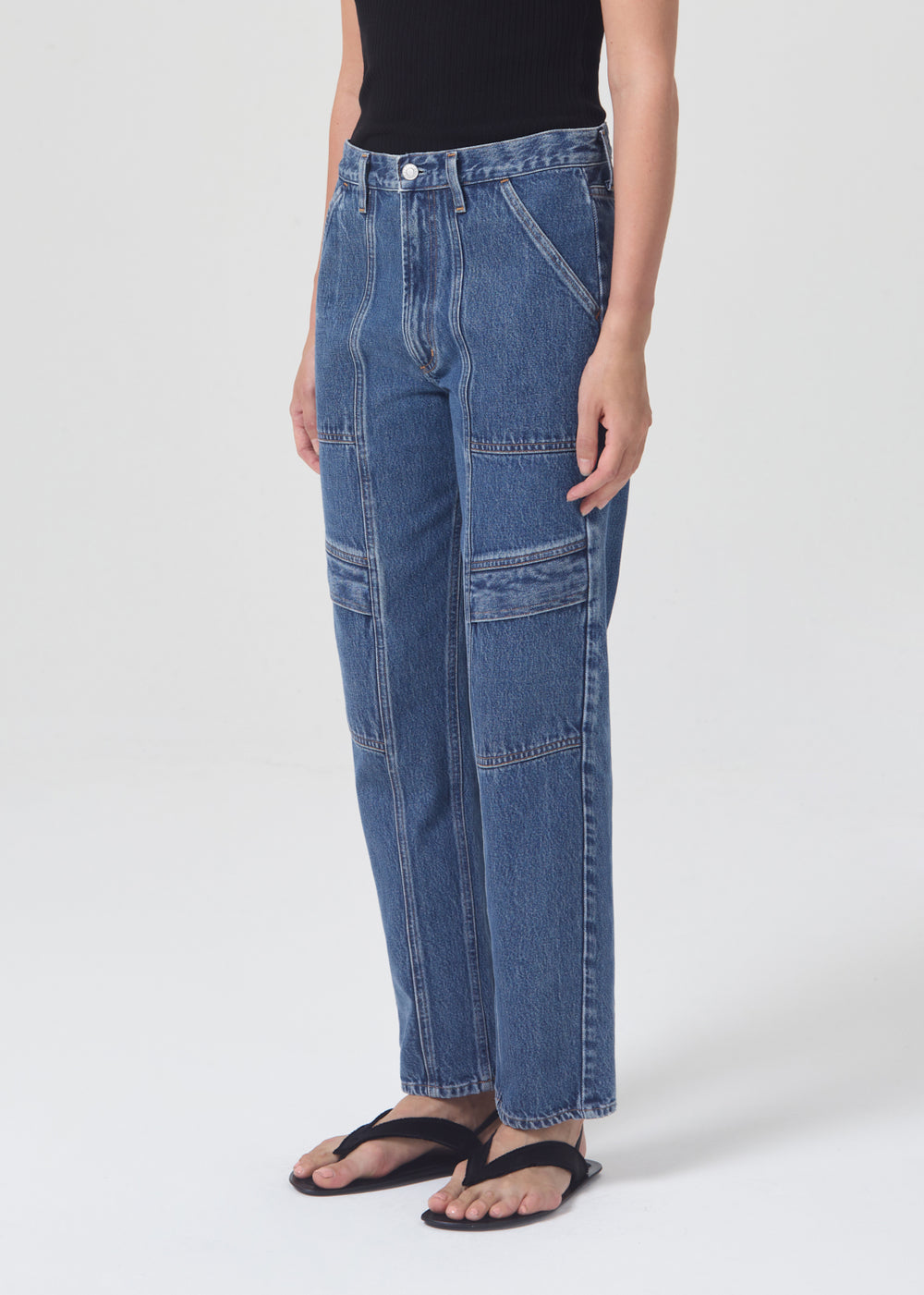 Cargo Jeans Cooper in Blue