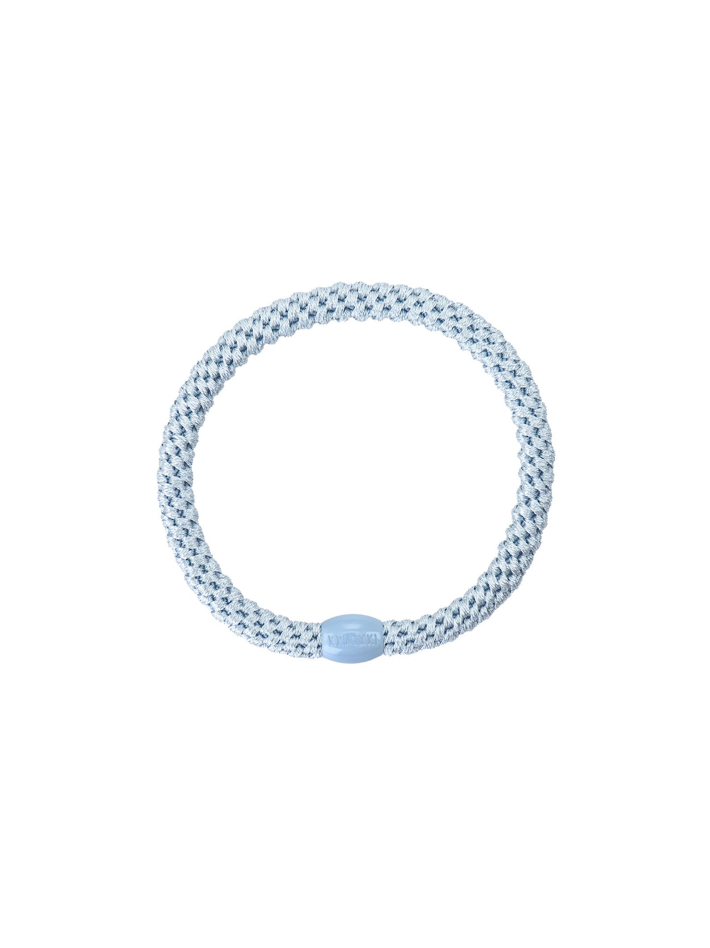 Hair Tie Slim Baby Blue