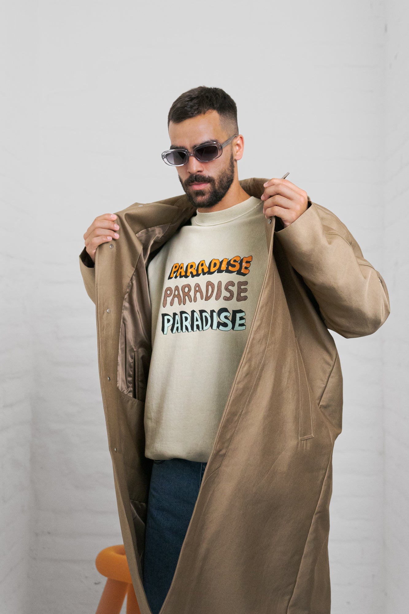 Sweatshirt Paradise Fields Or Rye