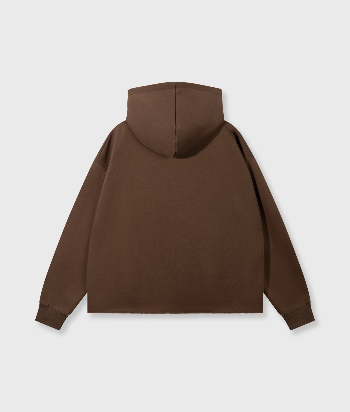 Hoodie Statement Truffle Brown