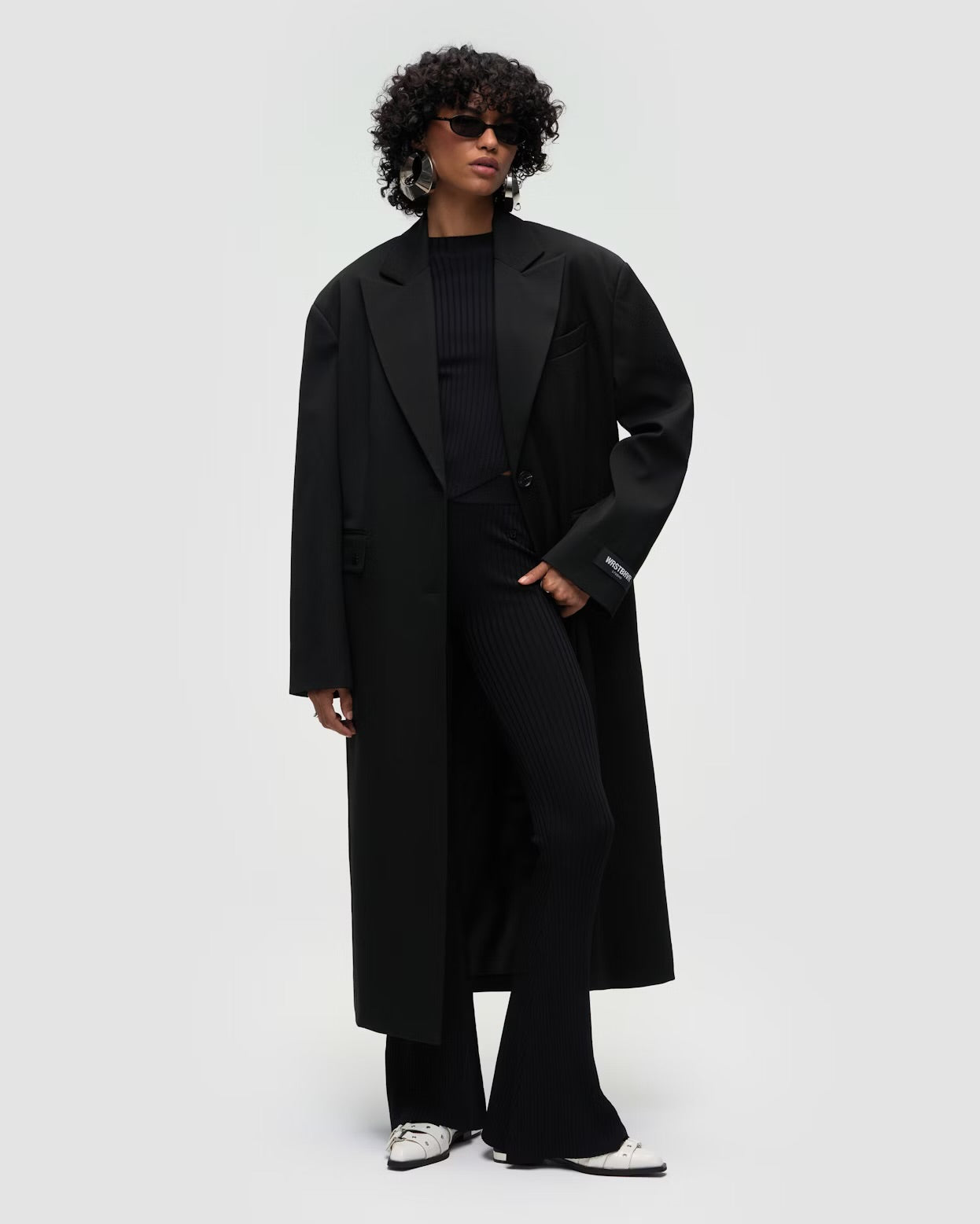 Coat Katy Black
