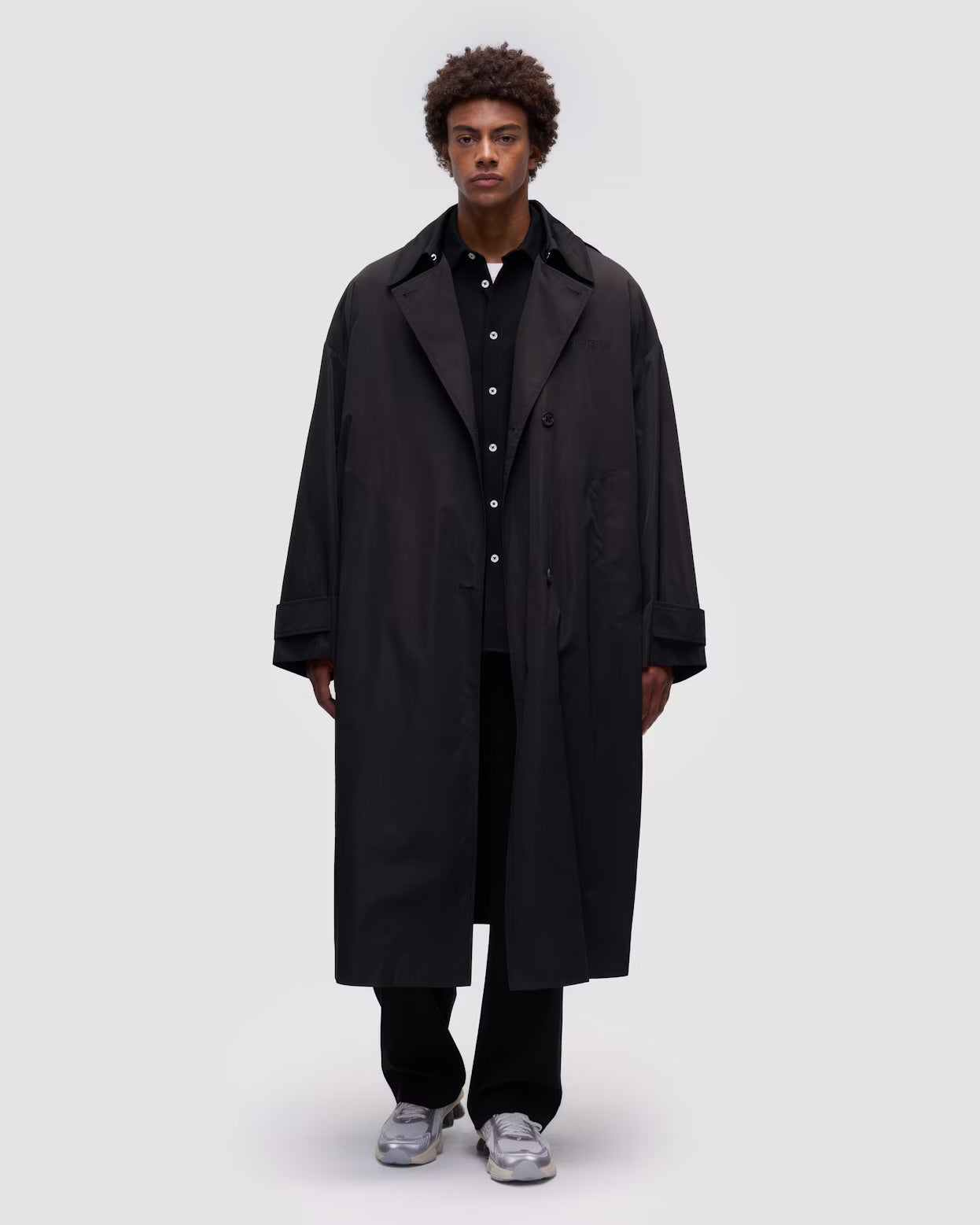 Coat Sanders Black