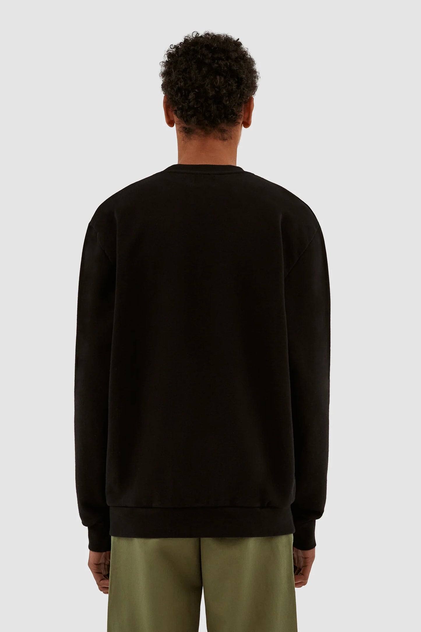 Sweatshirt Cohen Pixel Heart Black