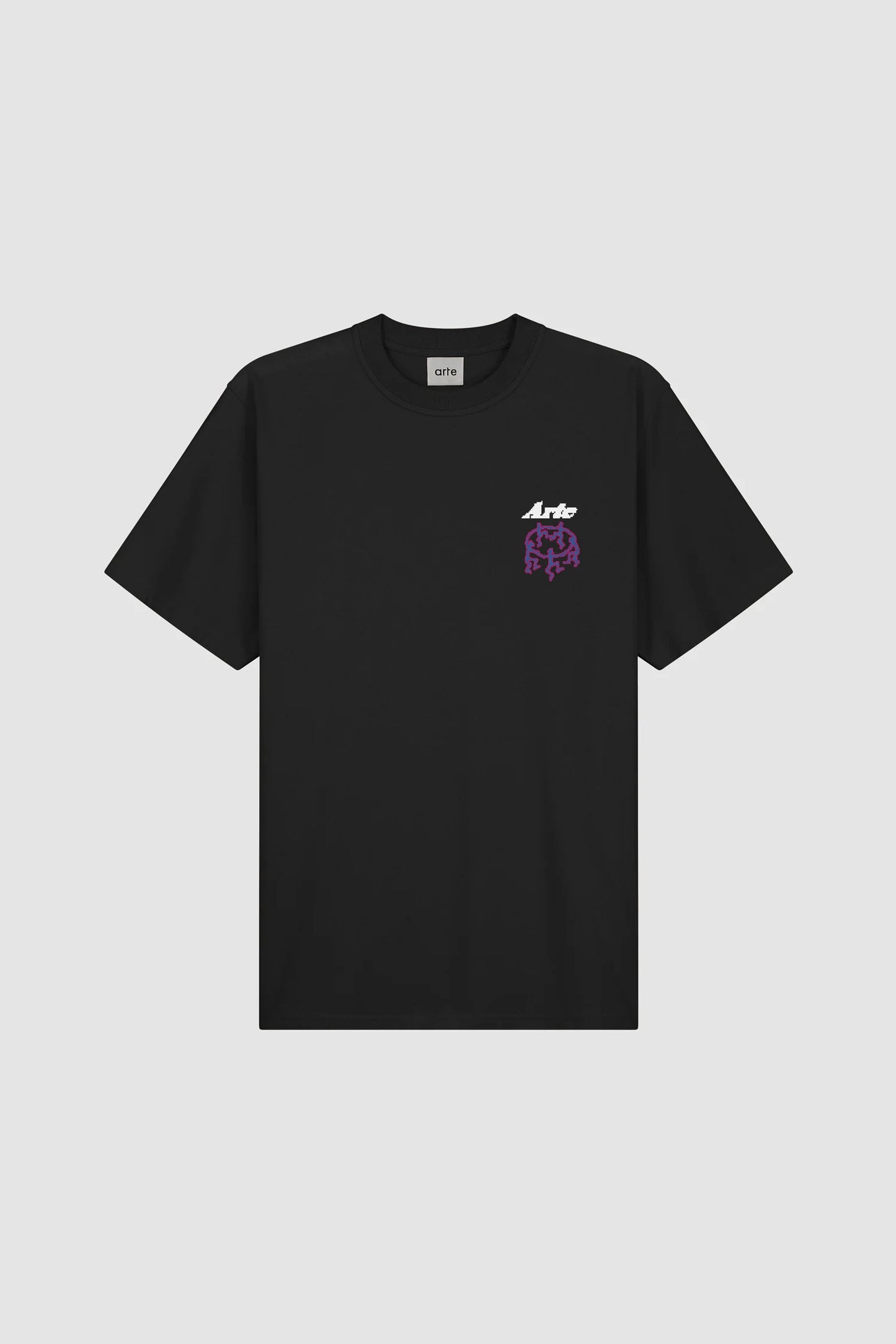 T-shirt Tommy Pixel Dancers Black
