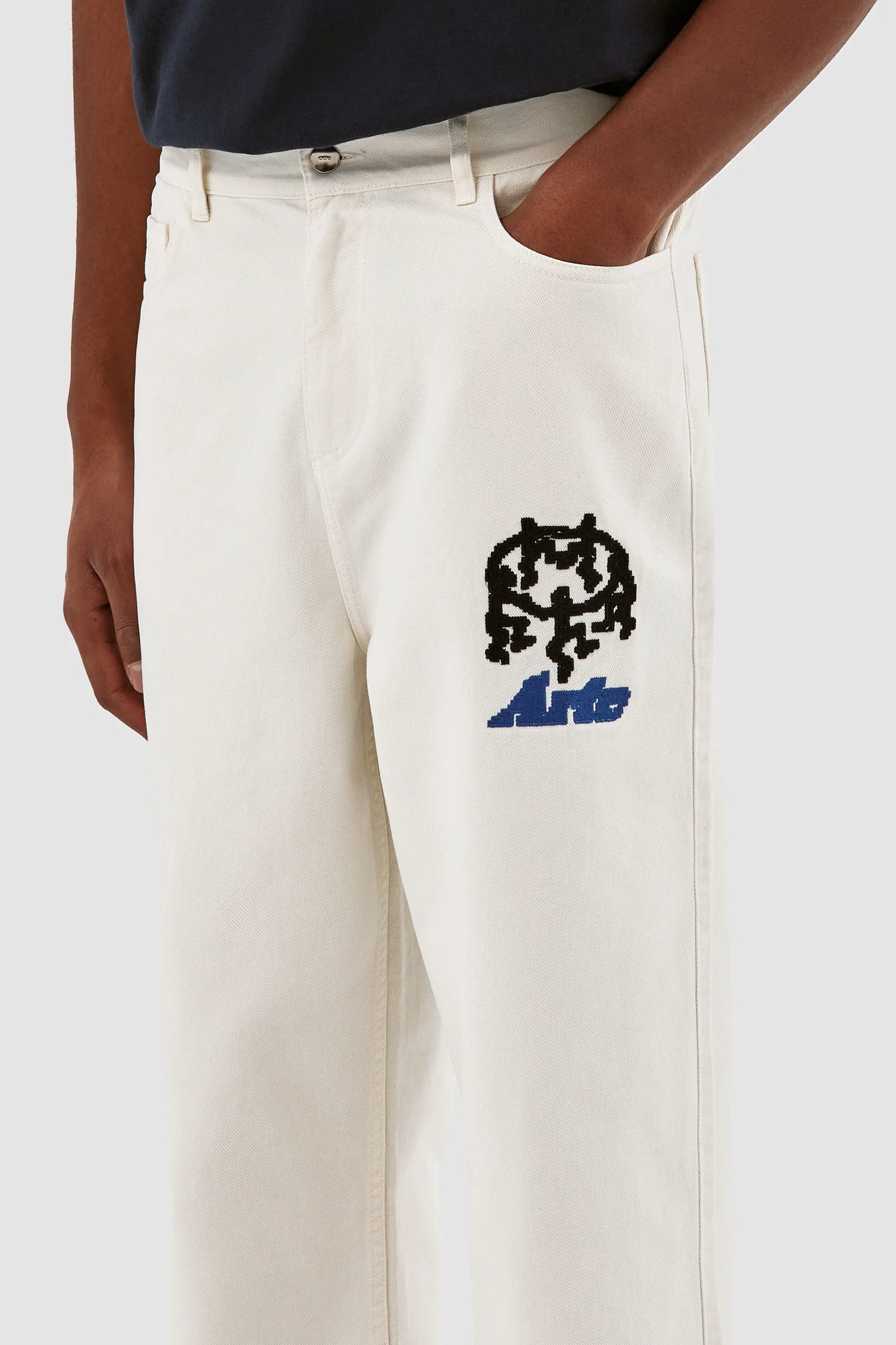 Pants Jones Pixel Dancers Cream