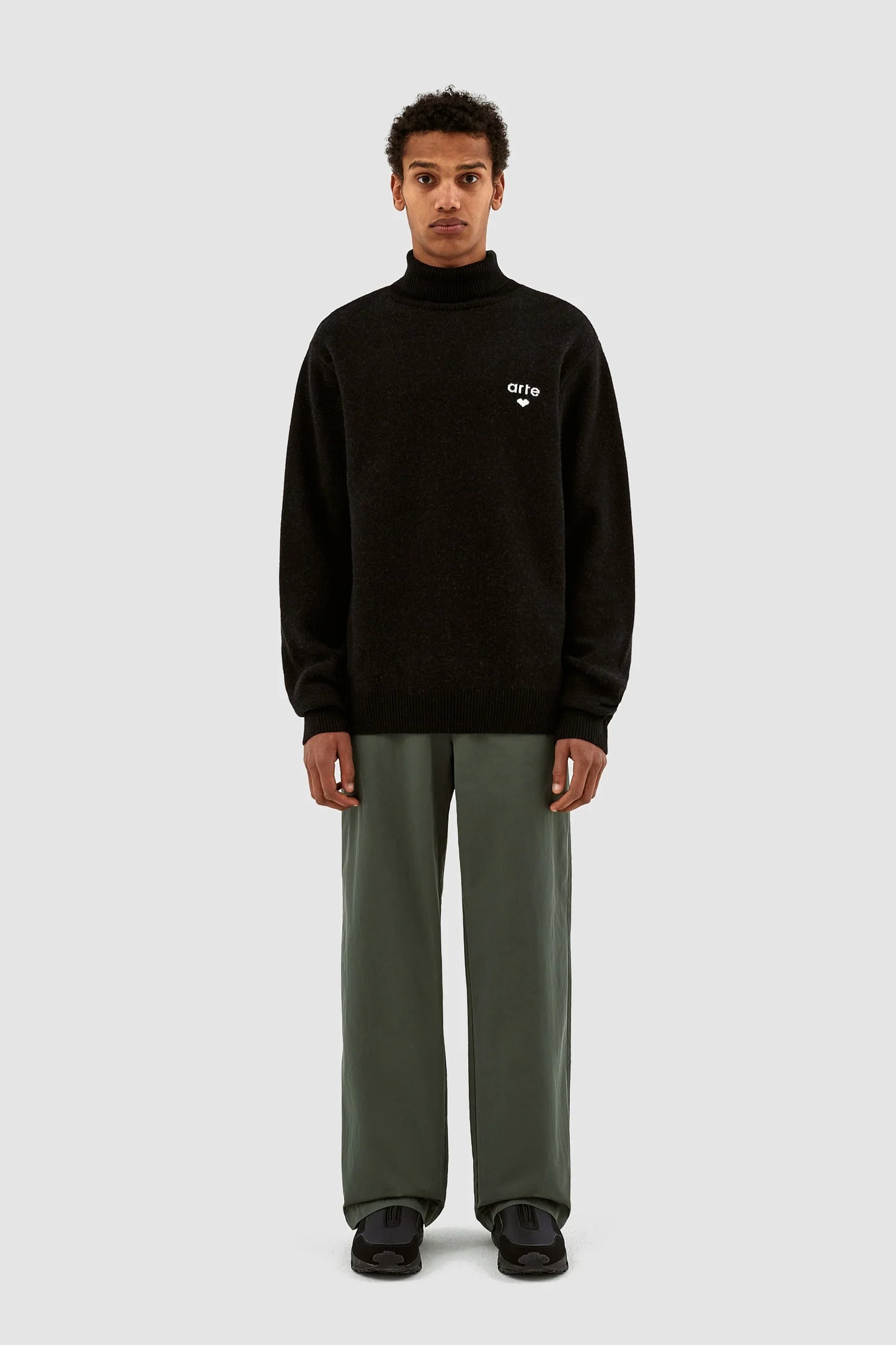 Sweater Kole Logo Black