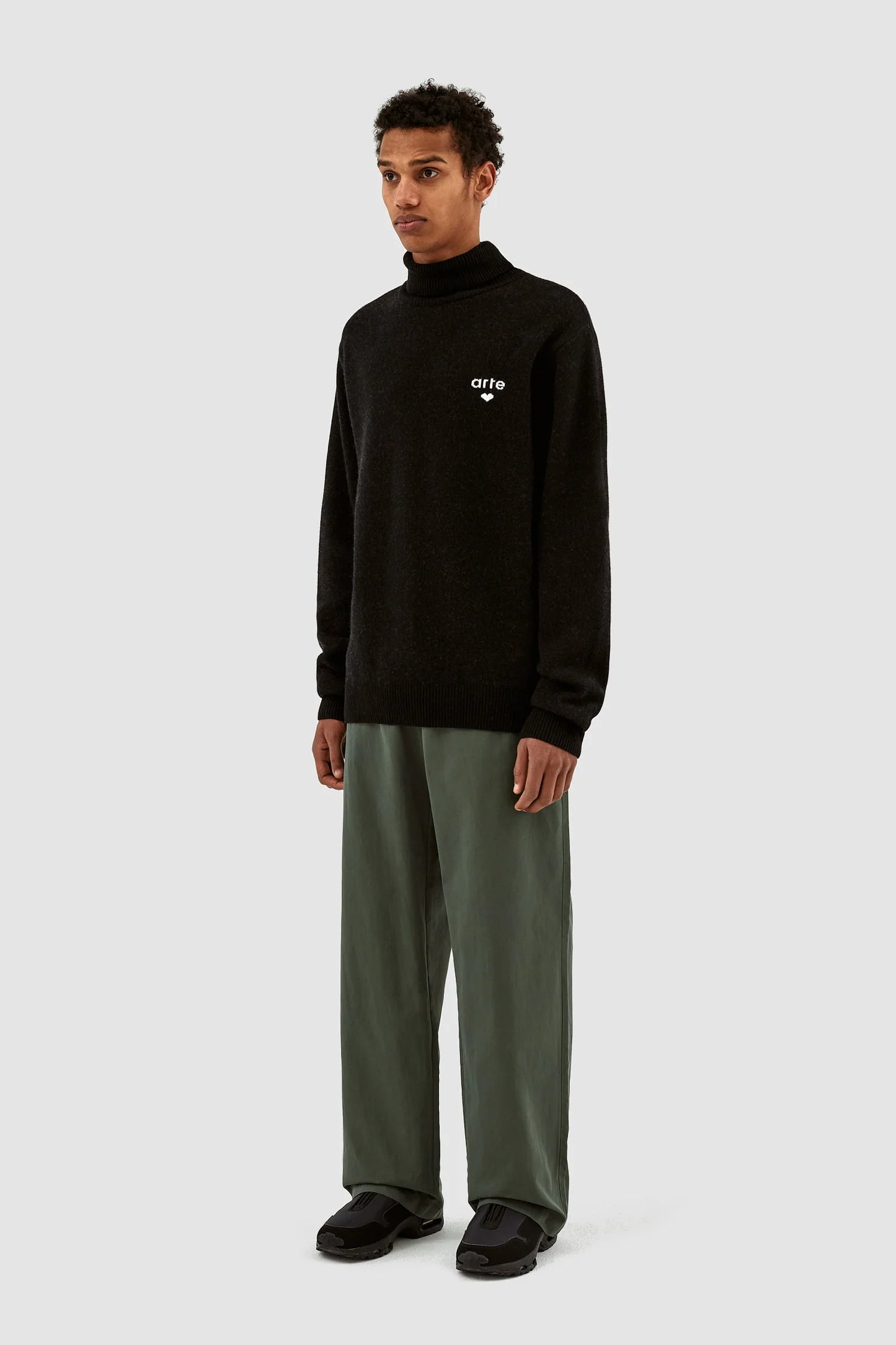 Sweater Kole Logo Black