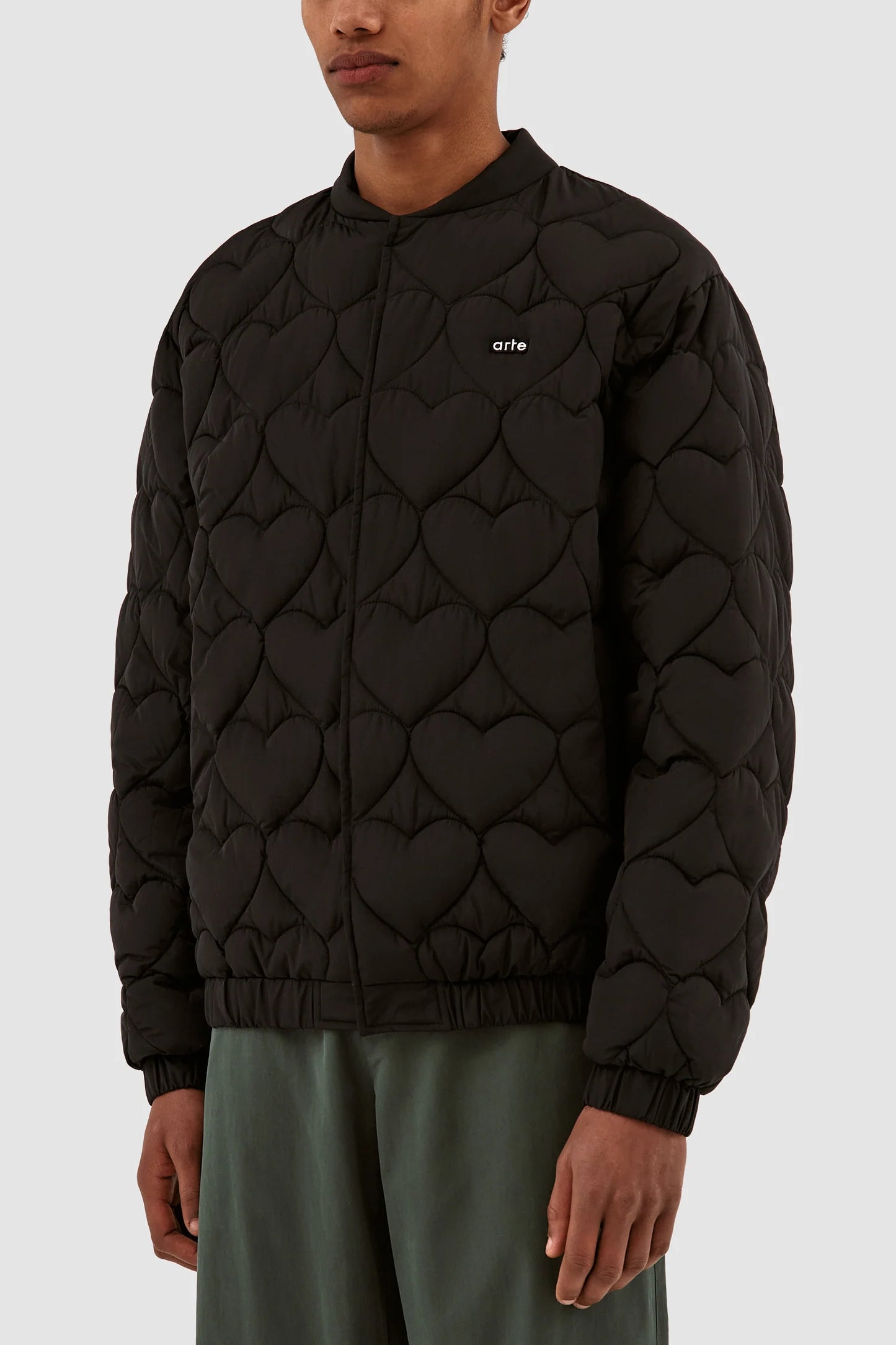 Jacket Jonas Heart Black