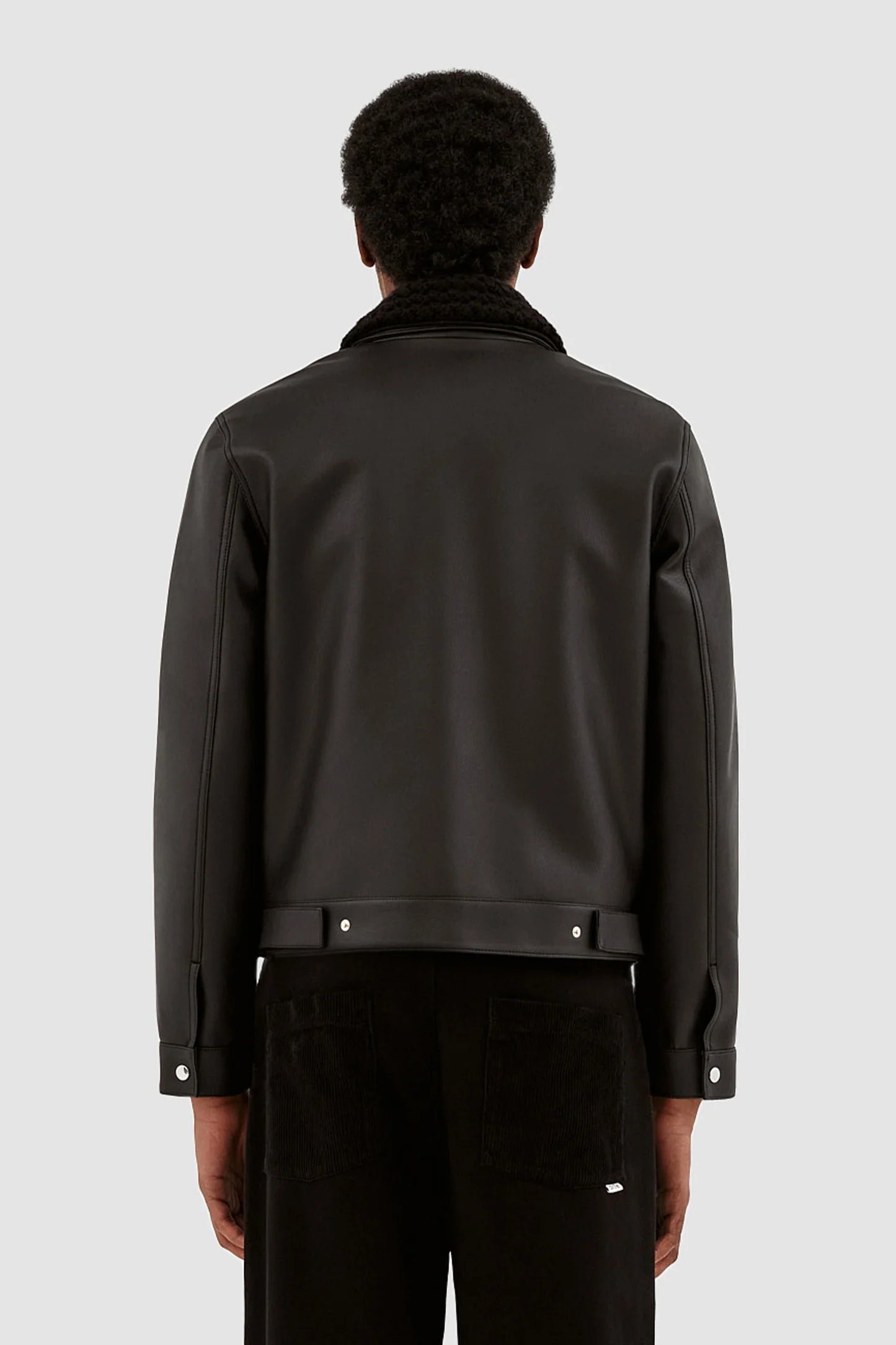 Jacket Jasper Collar Black
