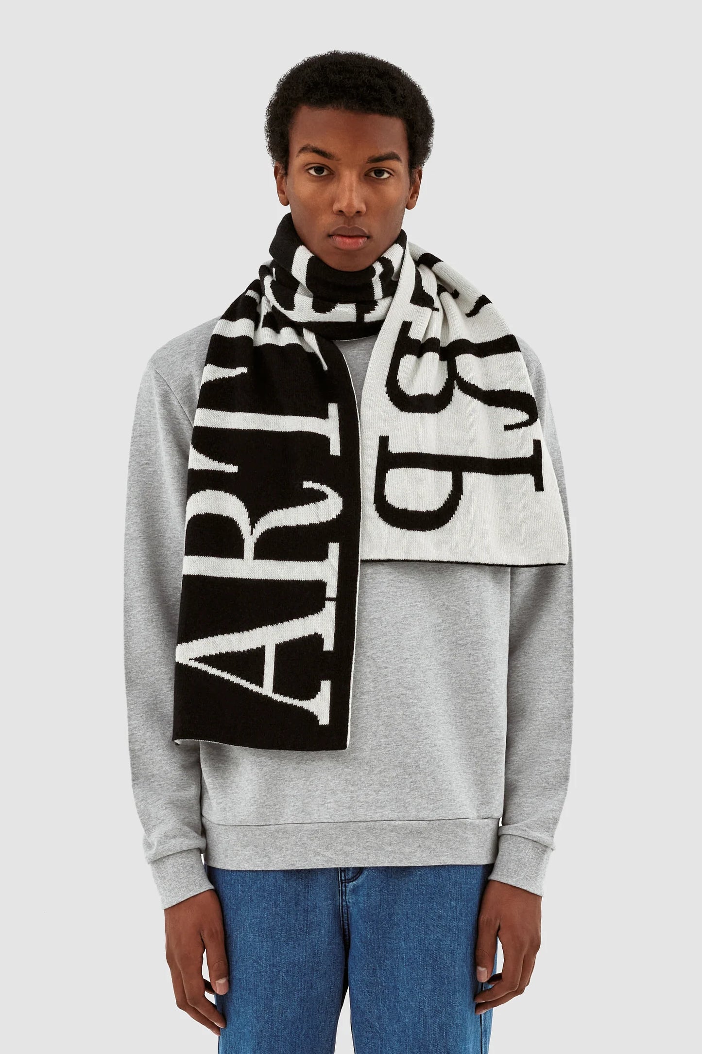 Scarf Alex Antwerp Black&White
