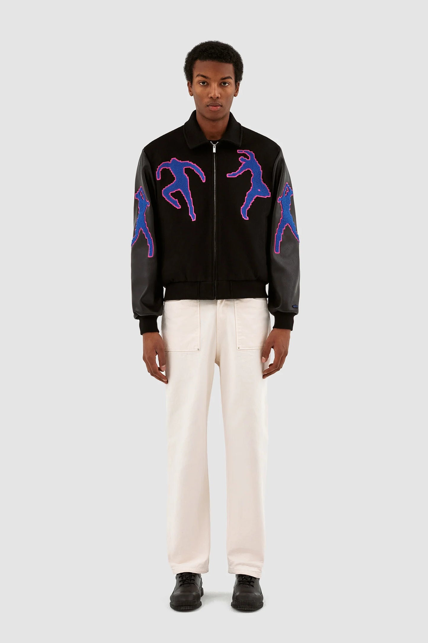 Jacket Jonah Pixel Dancer Black