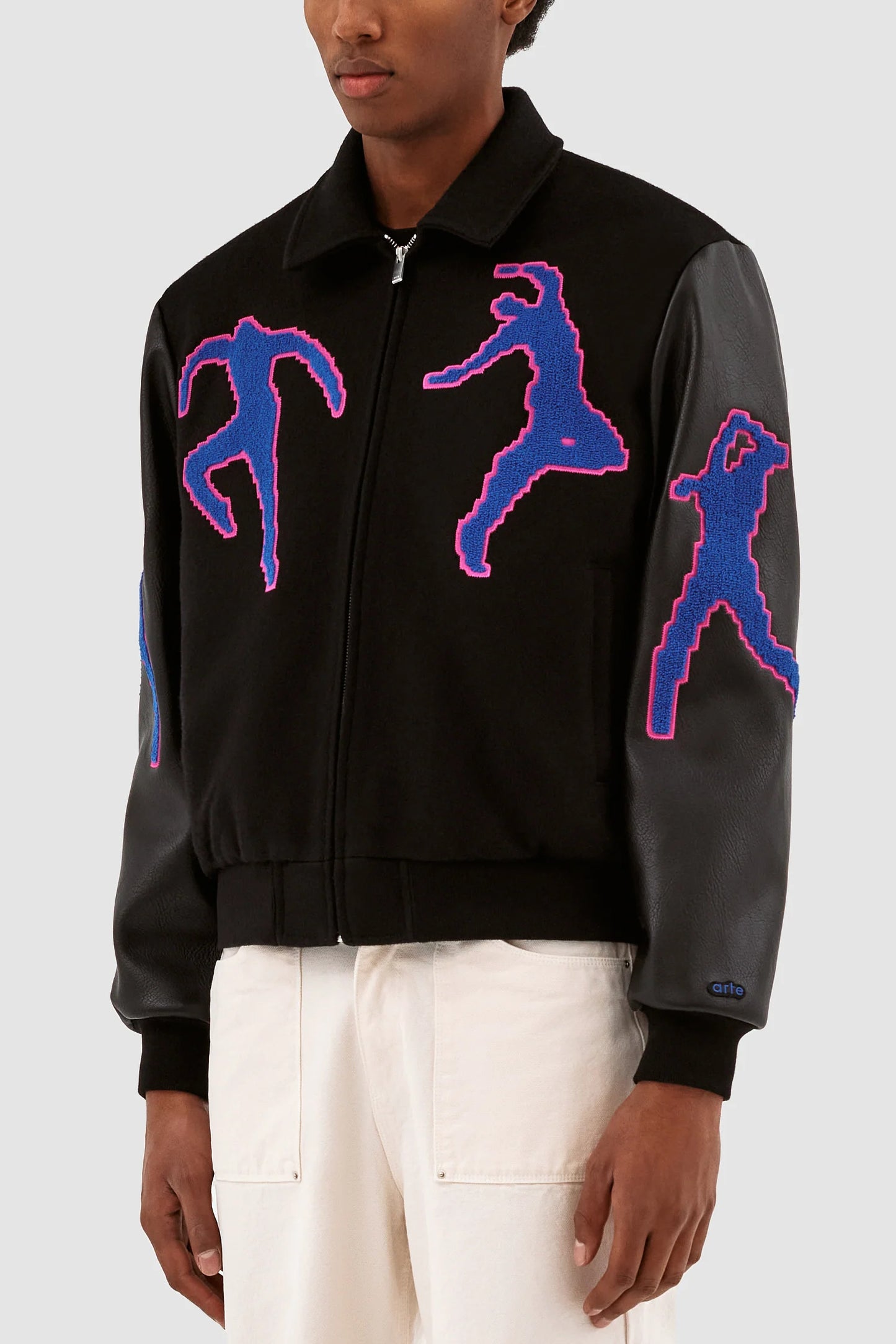 Jacket Jonah Pixel Dancer Black