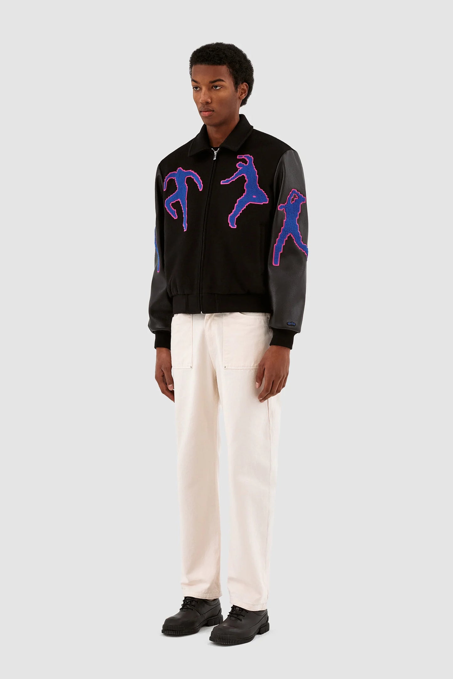 Jacket Jonah Pixel Dancer Black