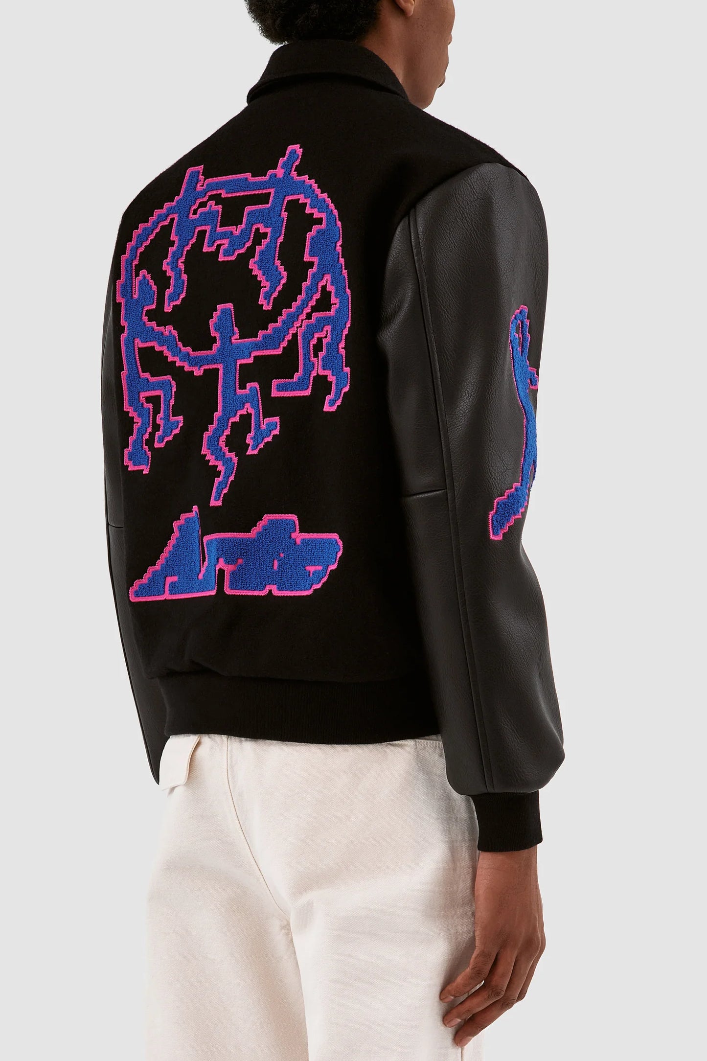 Jacket Jonah Pixel Dancer Black