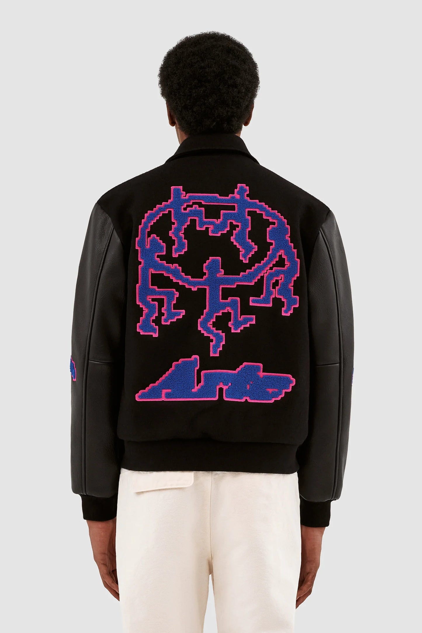 Jacket Jonah Pixel Dancer Black
