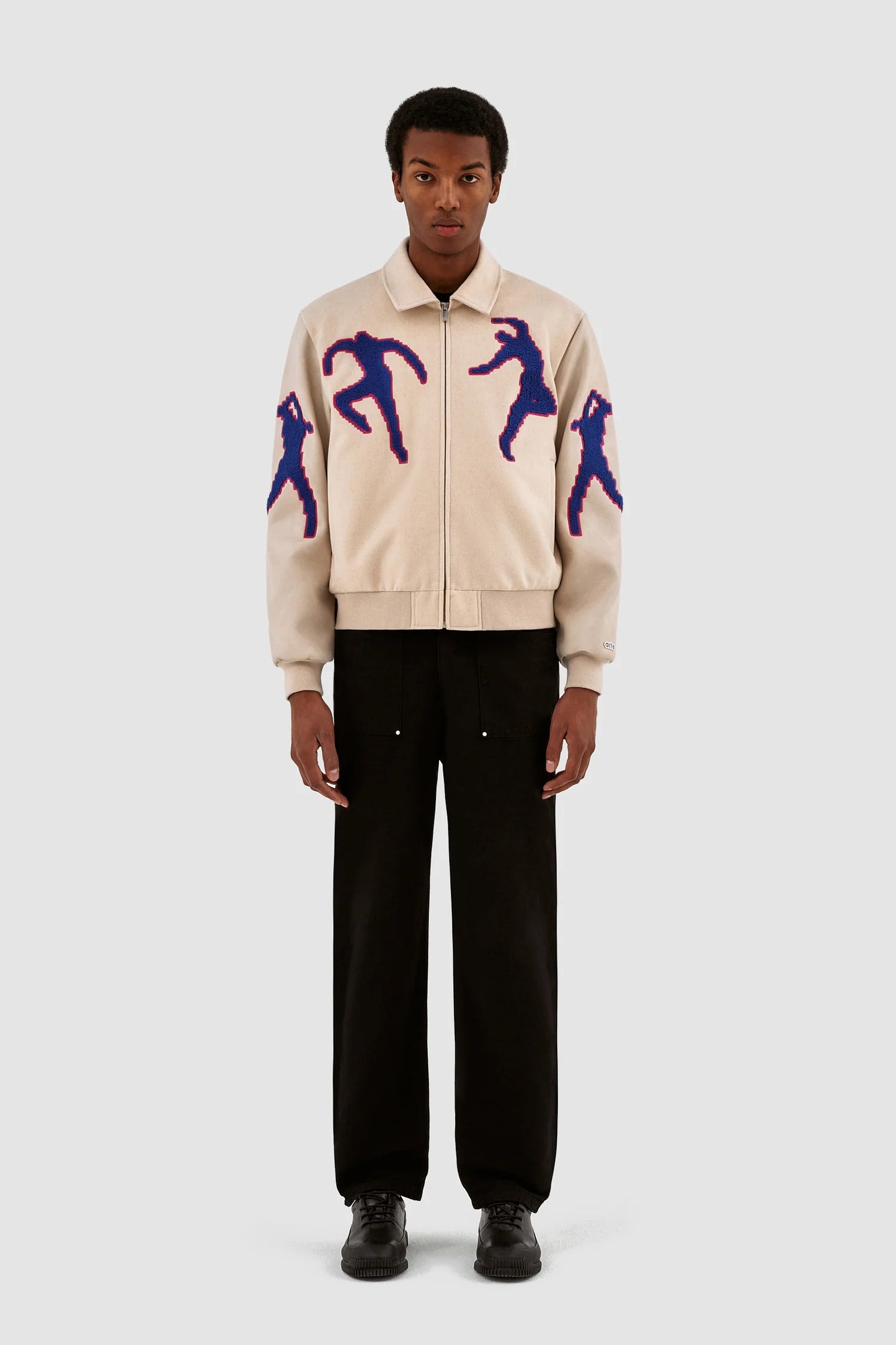 Jacket Jonah Pixel Dancer Cream