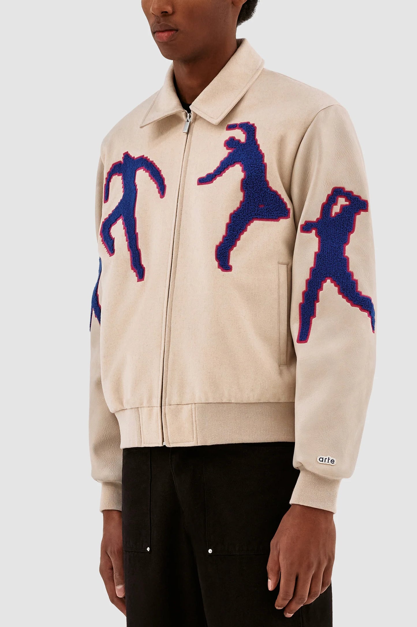 Jacket Jonah Pixel Dancer Cream