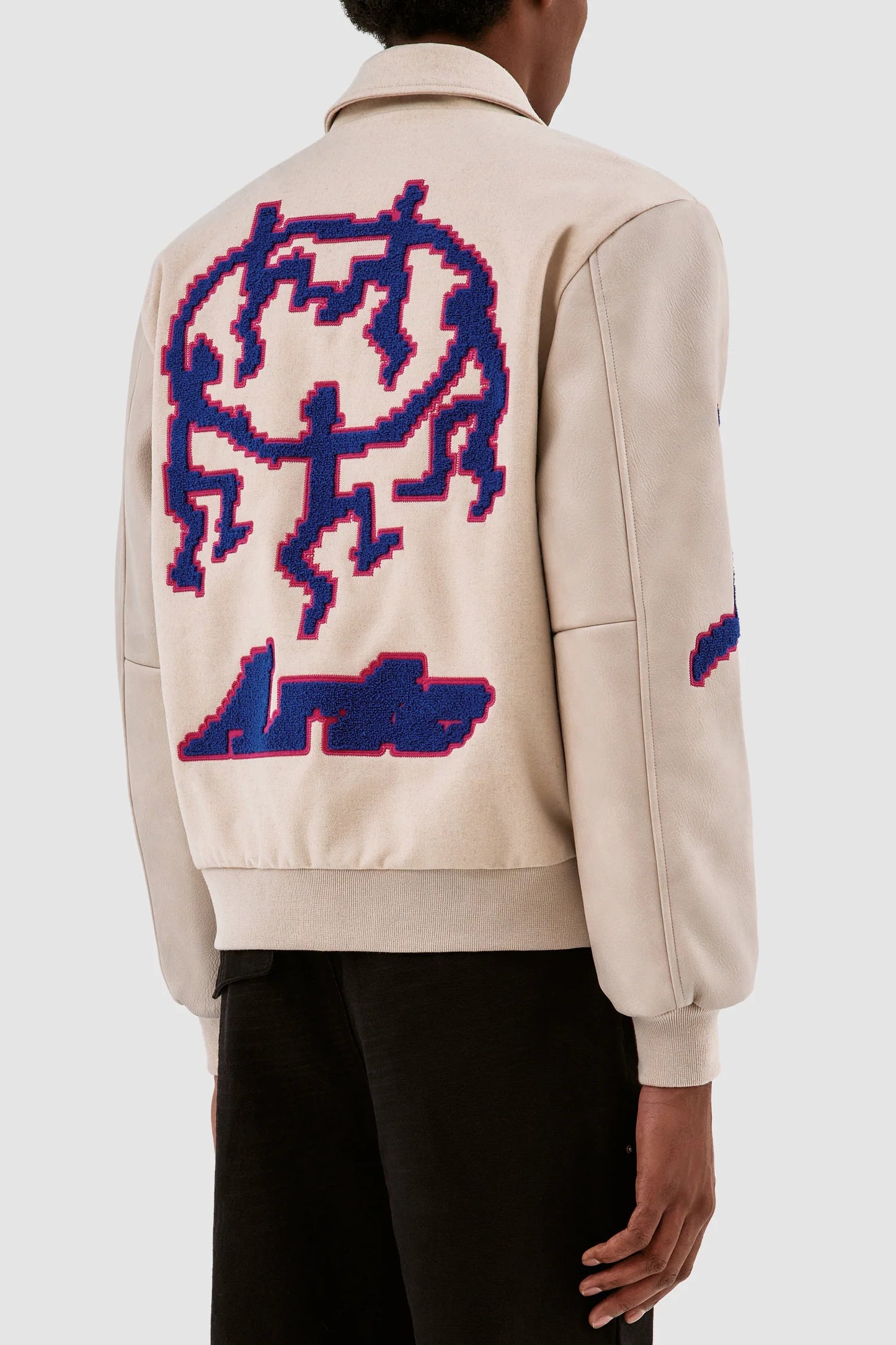 Jacket Jonah Pixel Dancer Cream