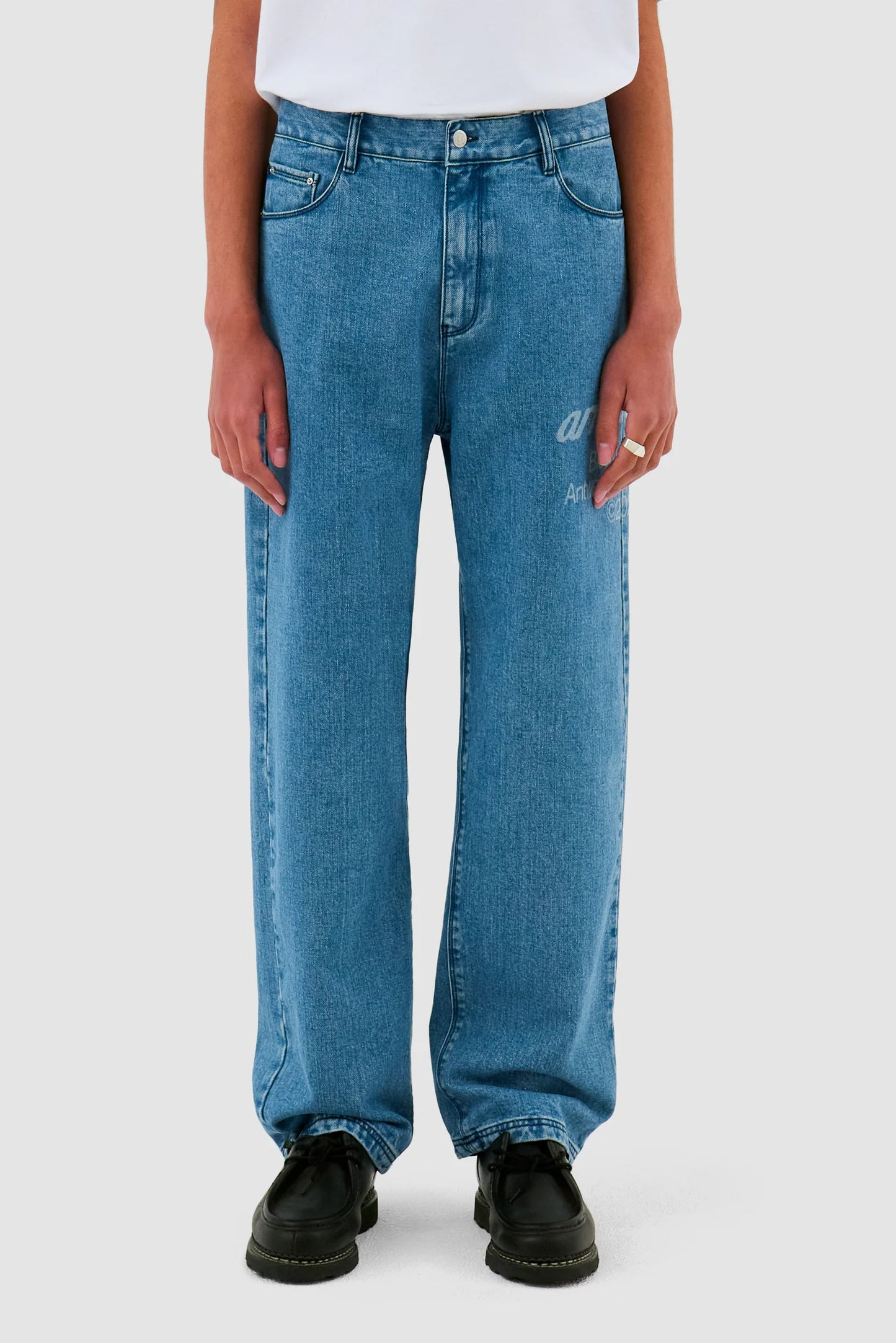 Pants Blooming Ideas Blue