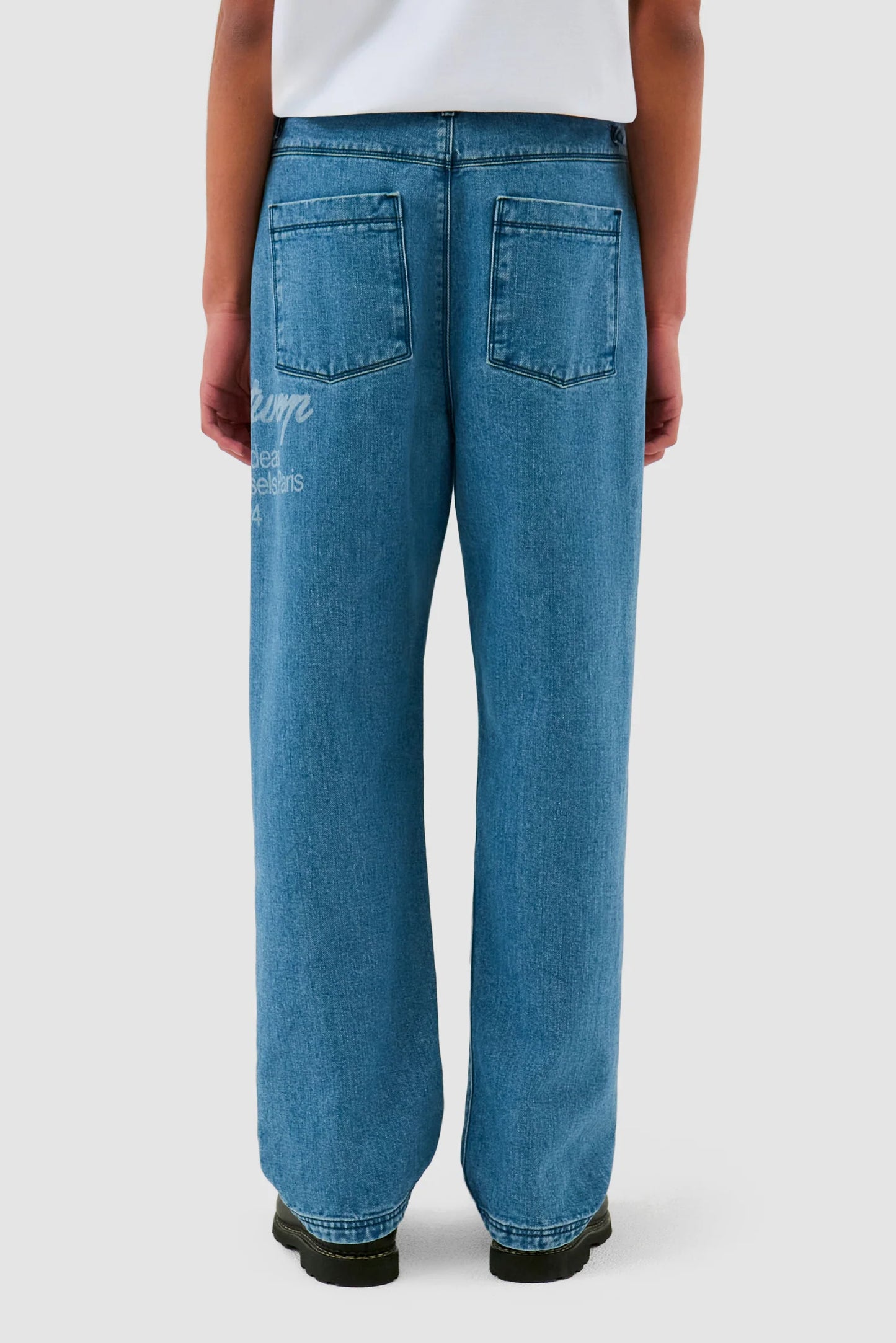 Pants Blooming Ideas Blue