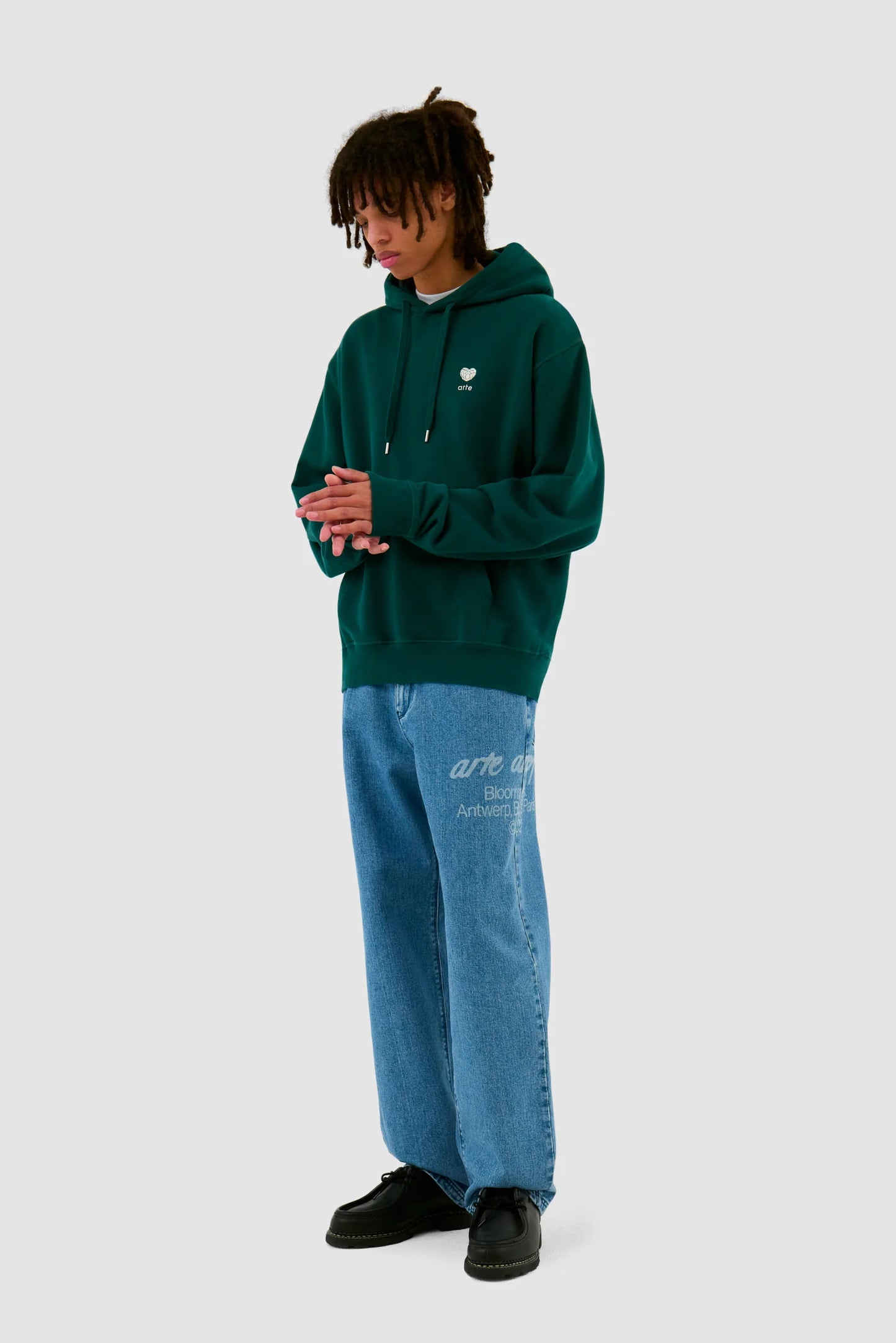 Pants Blooming Ideas Blue
