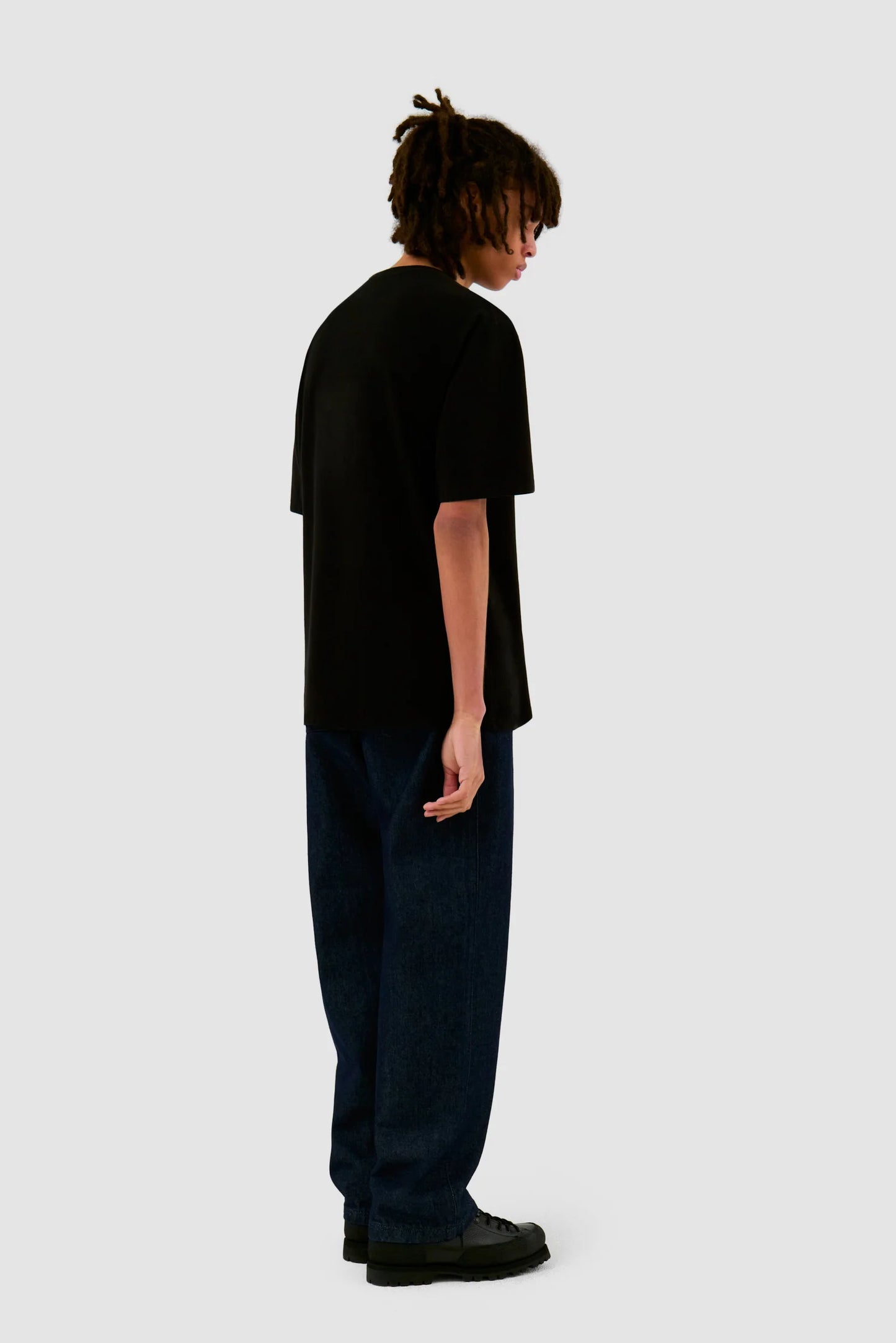 Tričko Blooming Ideas Sleeve Black