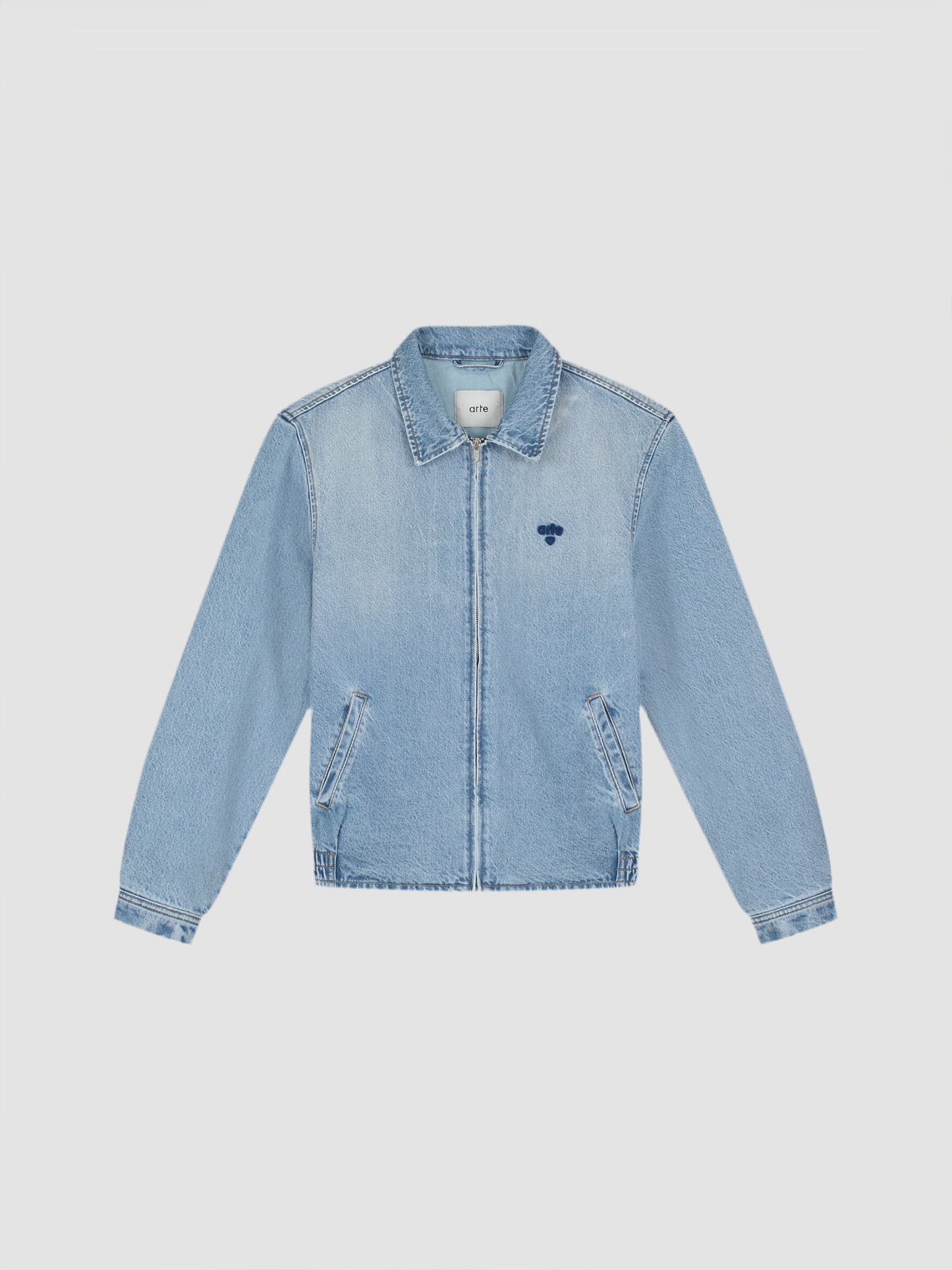 Jacket Heart Logo Bleach