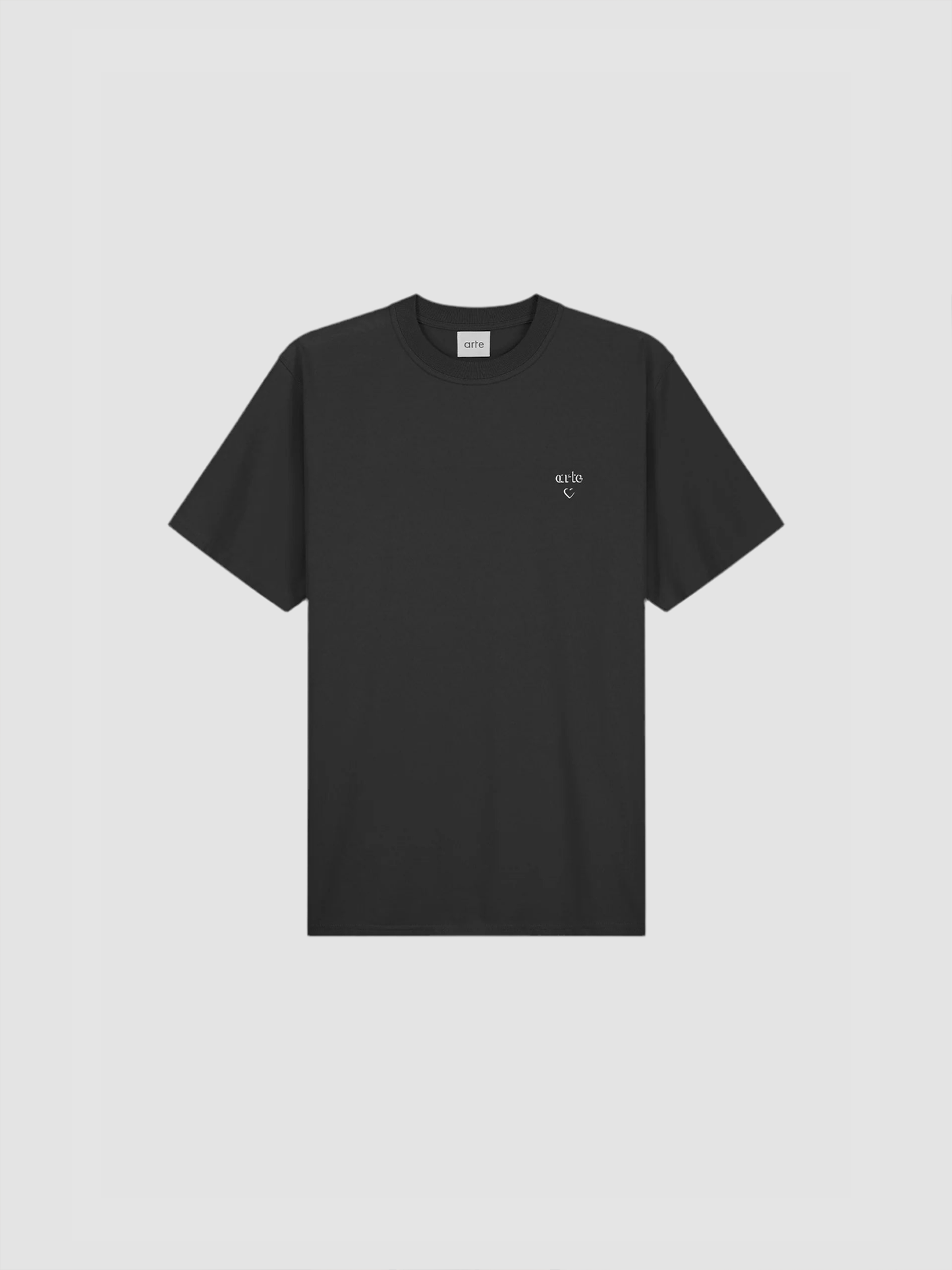 T-shirt Arte Heart Black