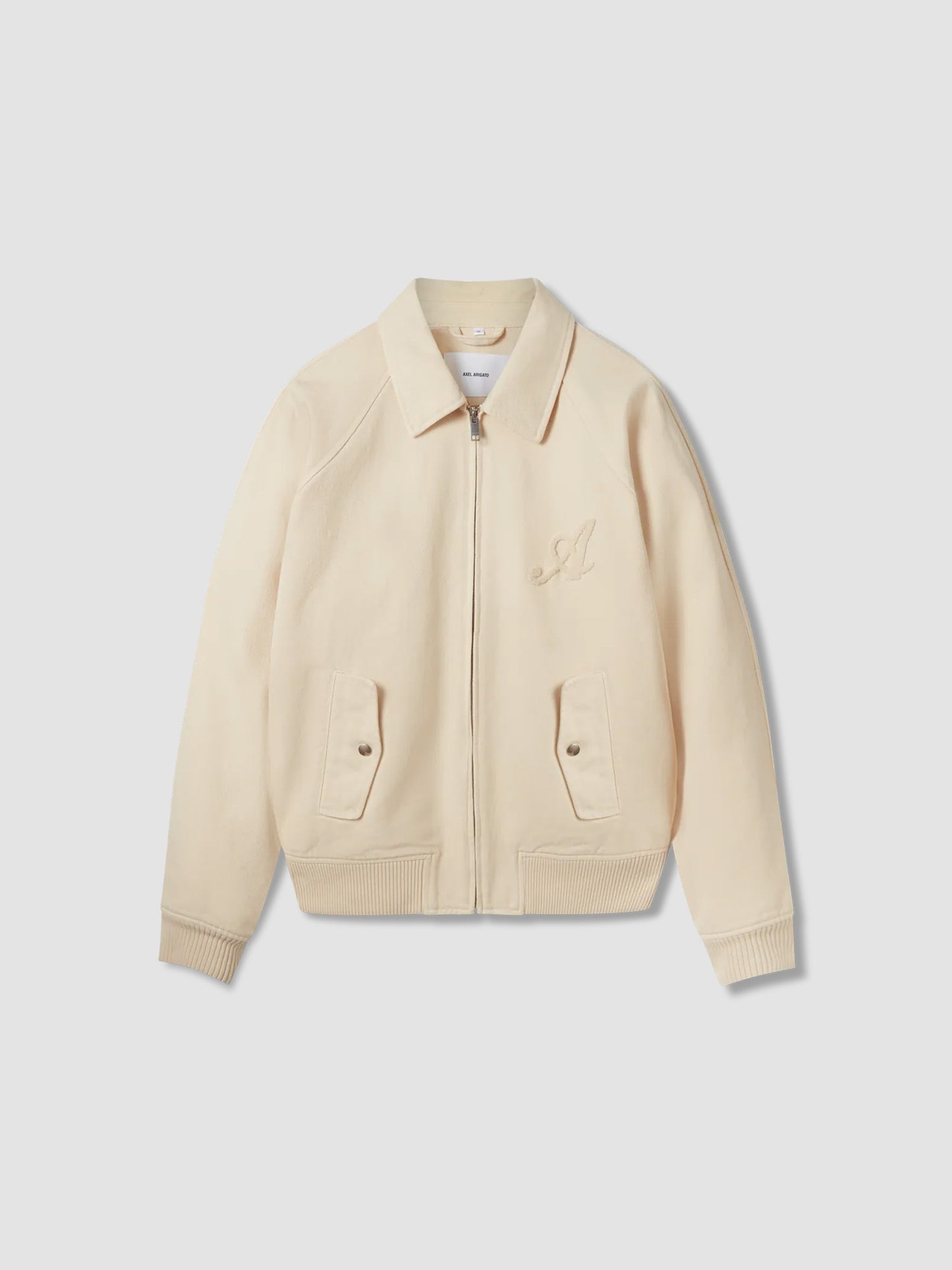Bomber Jacket Roman Pale Beige