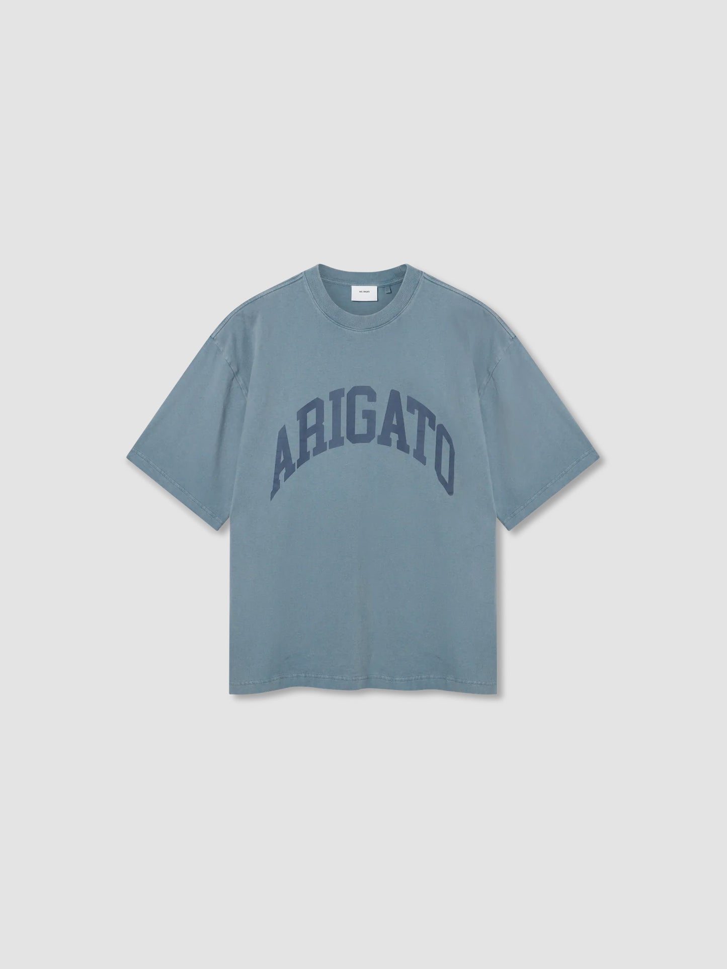 Tričko Link Washed Denim Blue