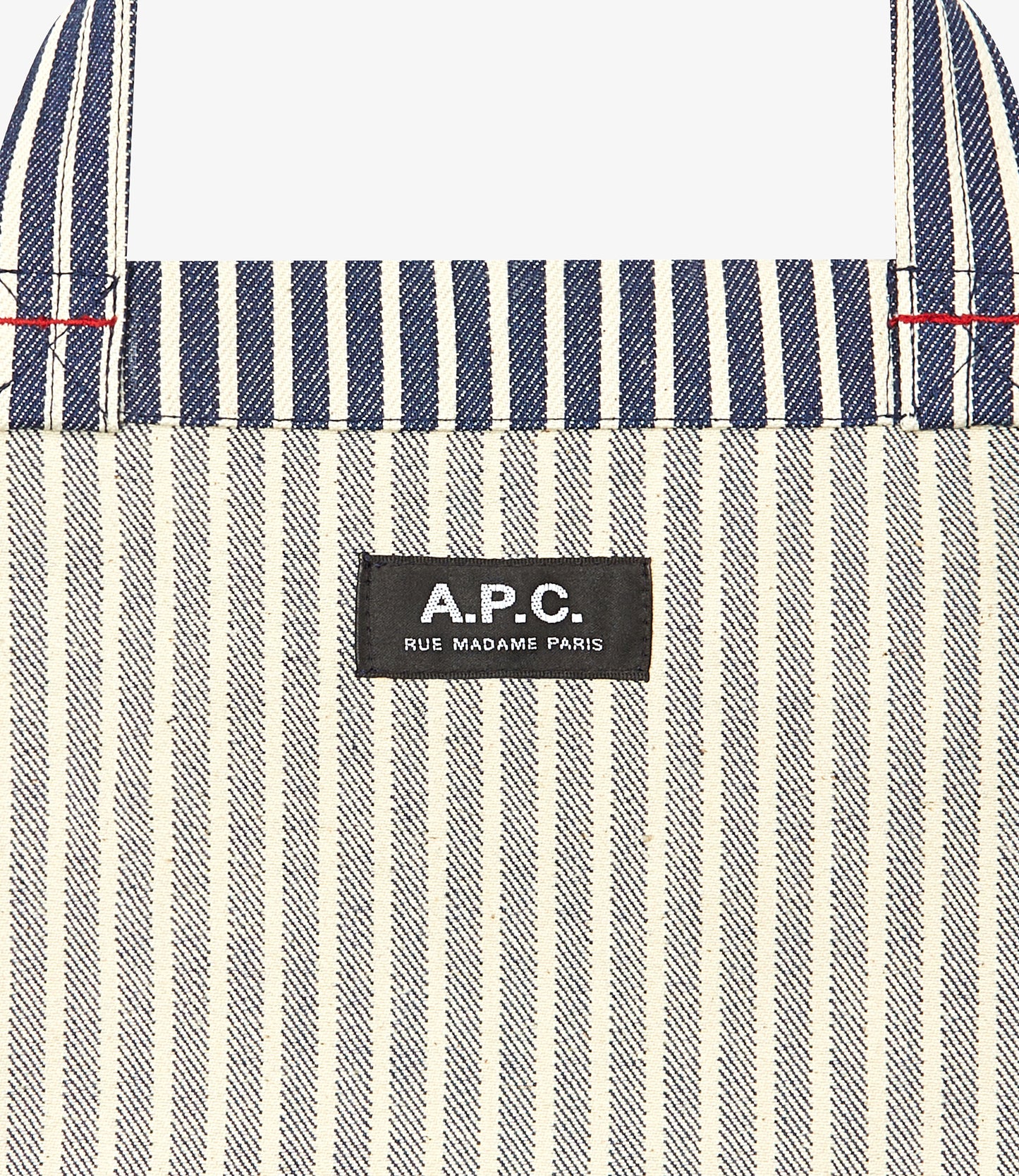 Bag Thais Mini Striped Blue & White