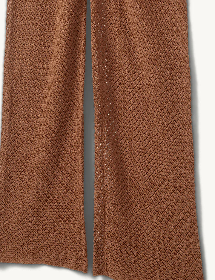 Pants Tanzania Straight Bronze
