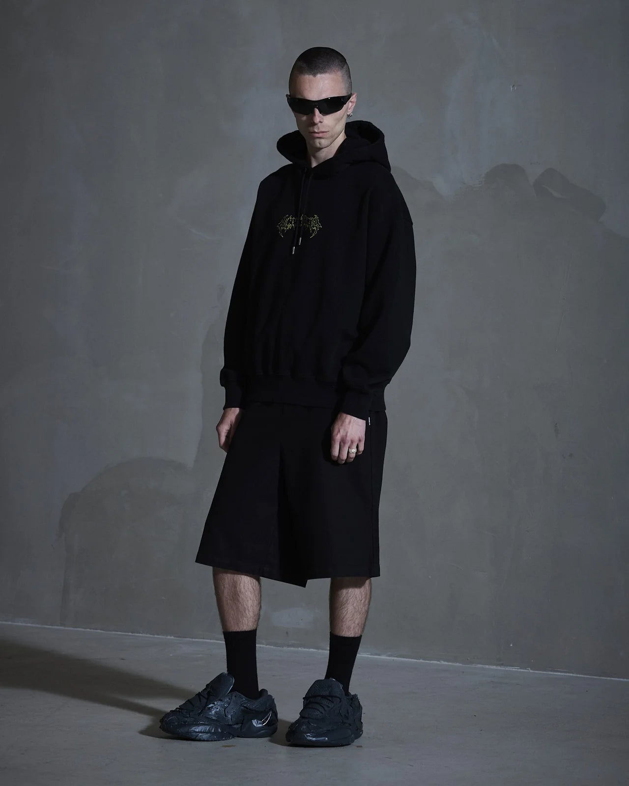 Mikina Love Corp Black