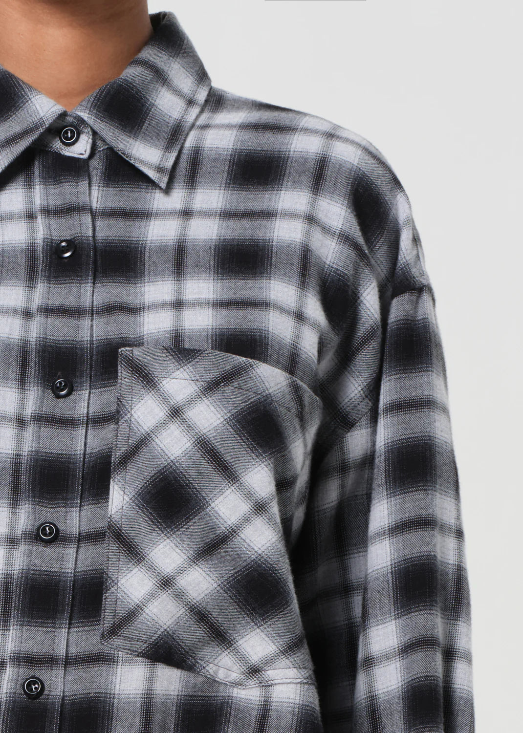 Shirt Comer Nero Check