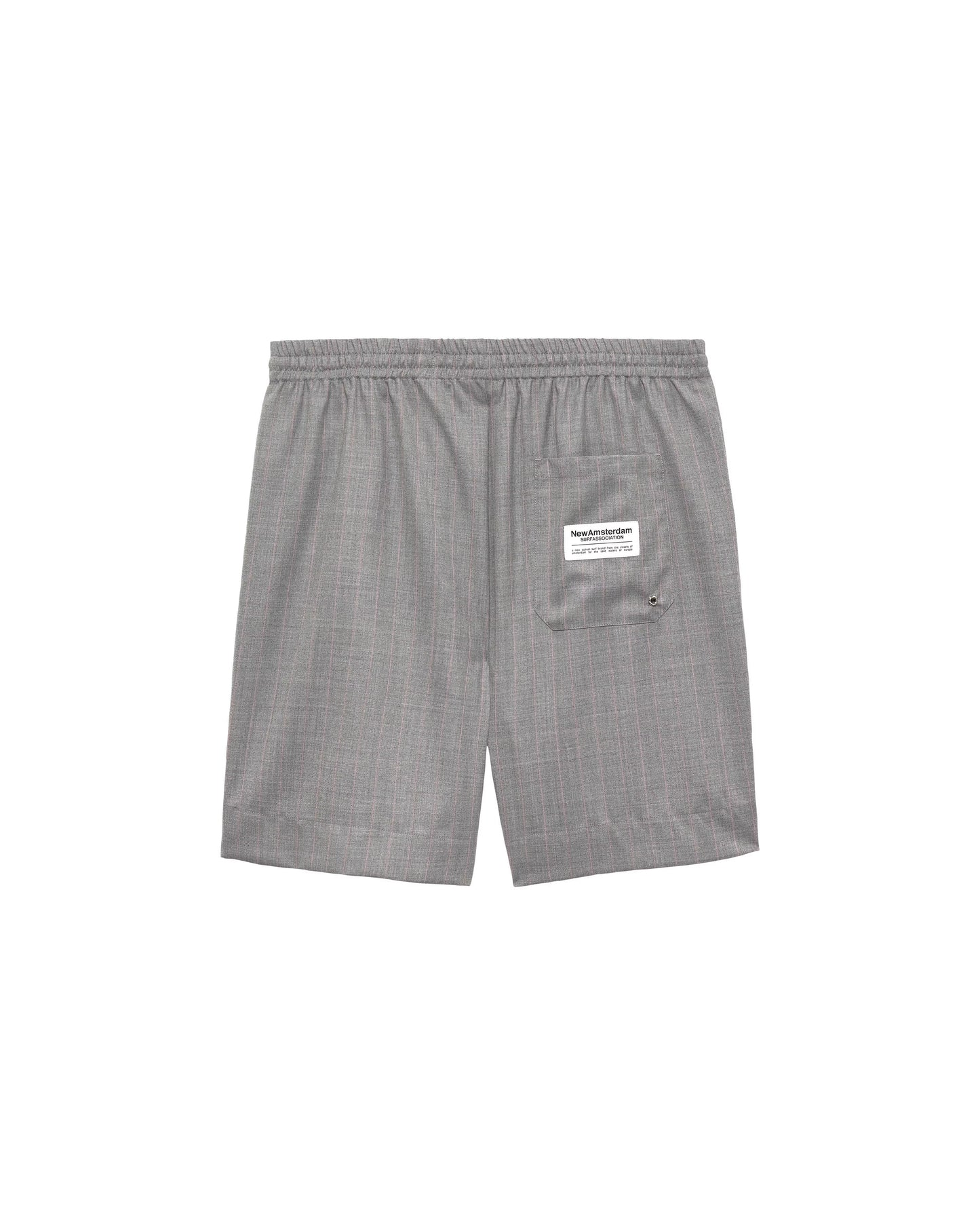 Shorts Work Grey & Pink