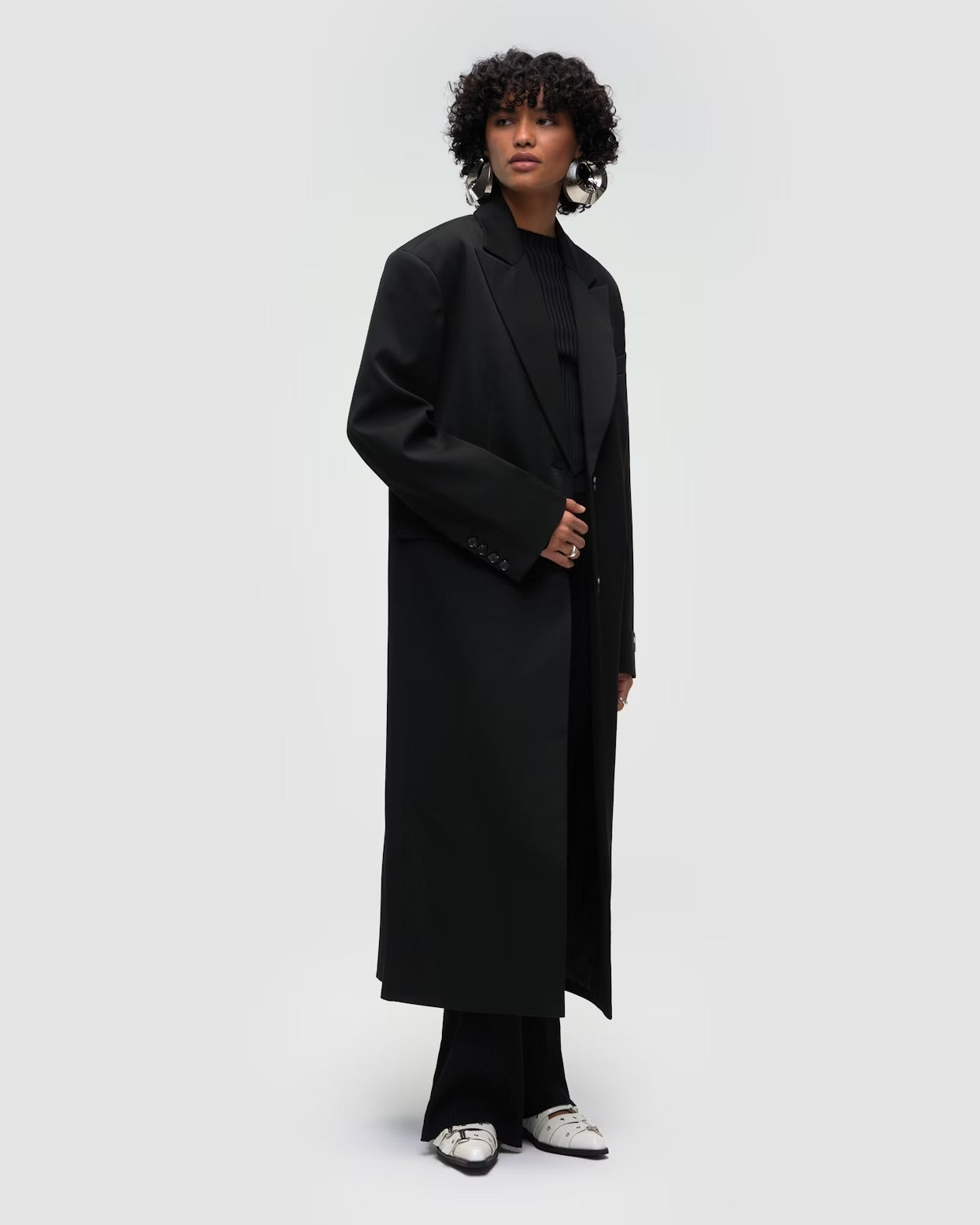 Coat Katy Black