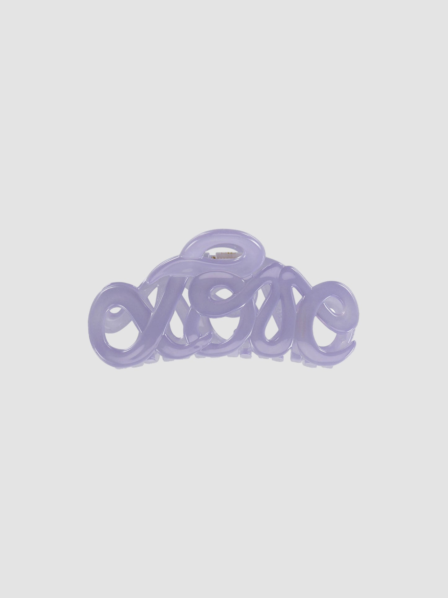 Hair Clip Love Lavender Big