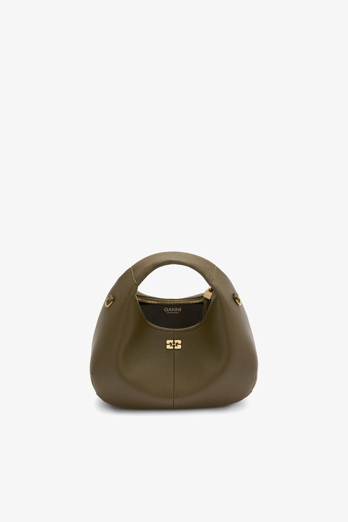 Bag Hobo Mini Grained Olive