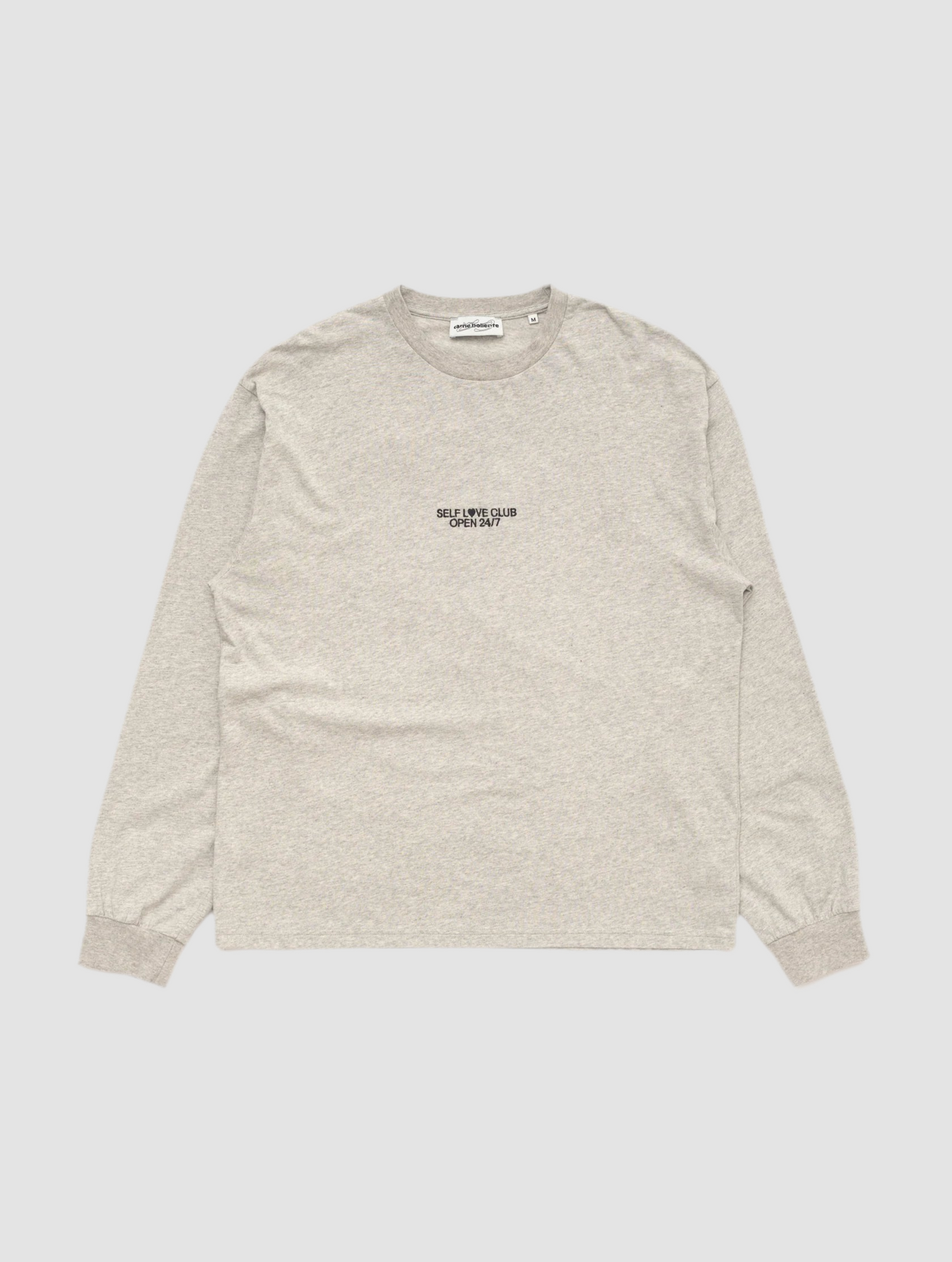 T-shirt Narcissus’s Delight Longsleeve Grey