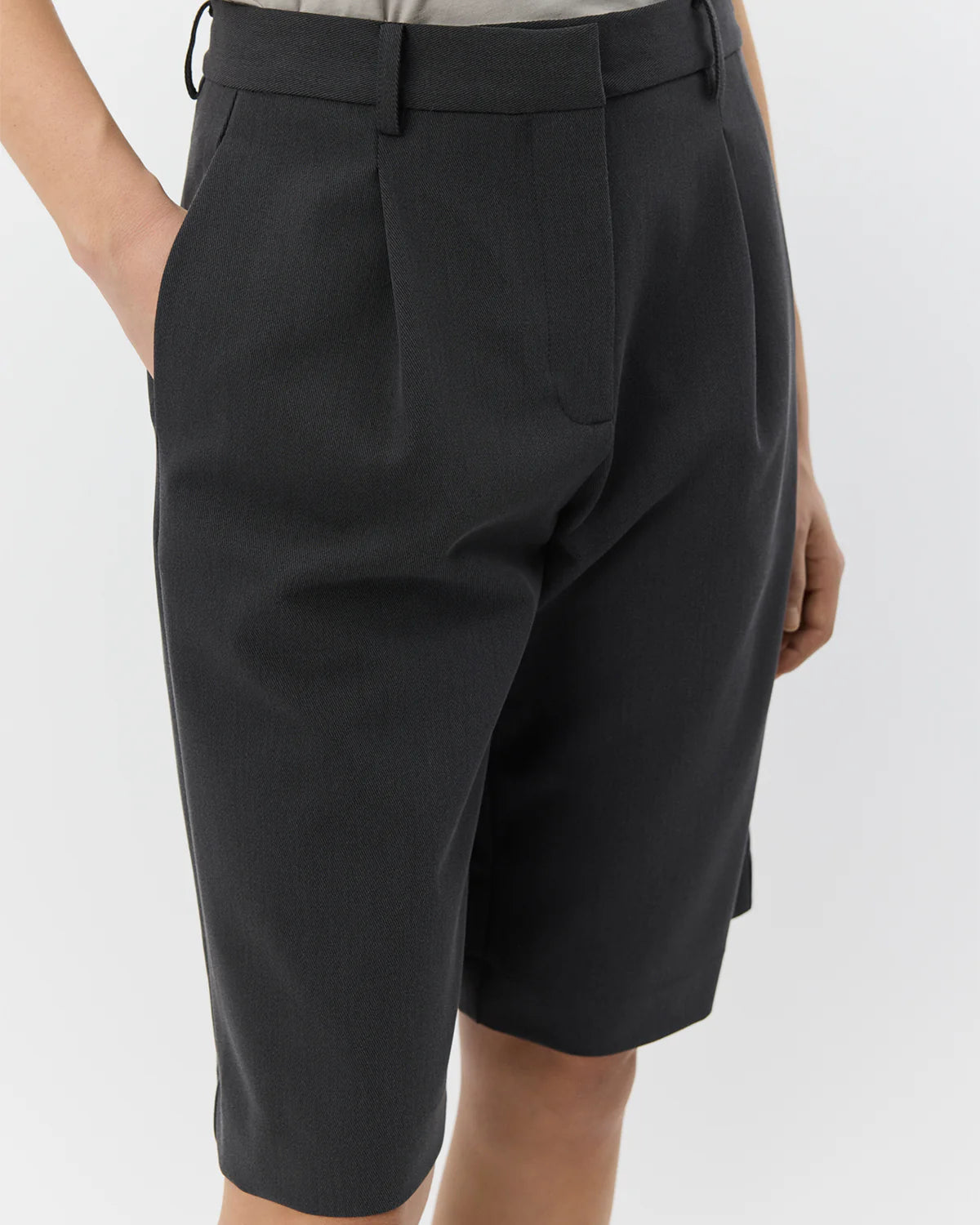 Shorts Elsa Bermuda Dark Grey