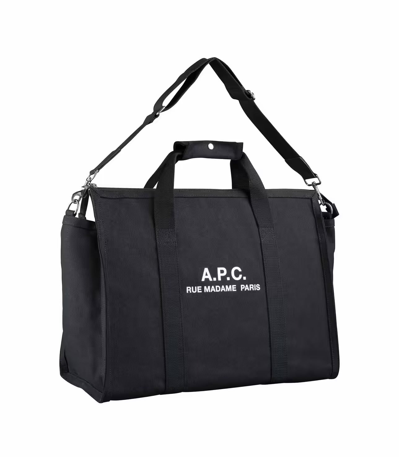 Bag Gym Recuperation Black