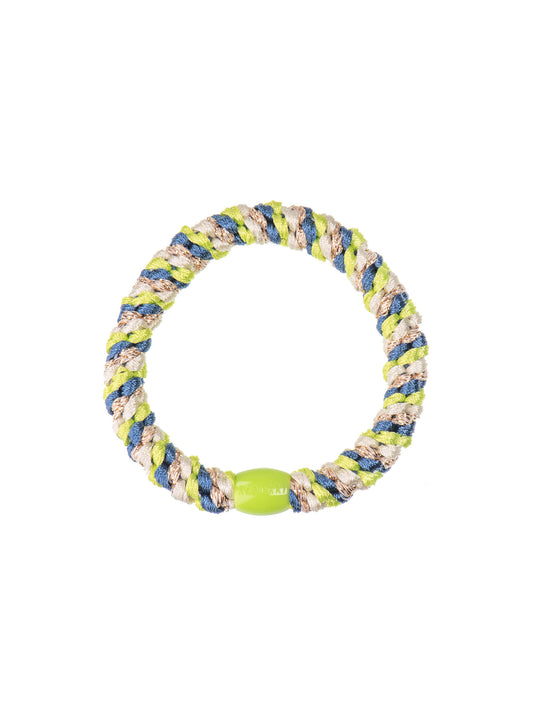 Hair Tie Mix Indigo & Lime