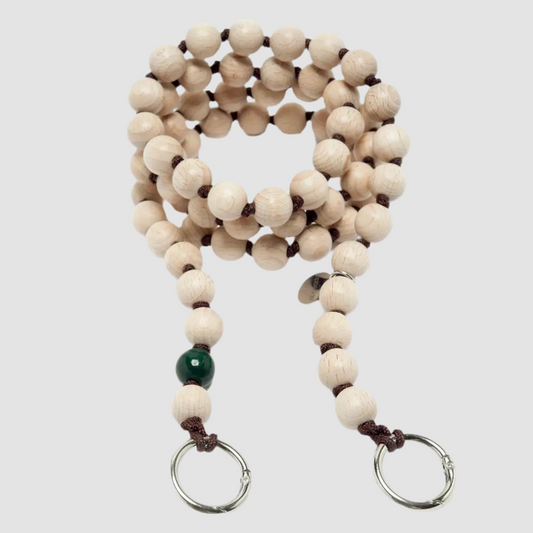 Bead Chain Woody Brown