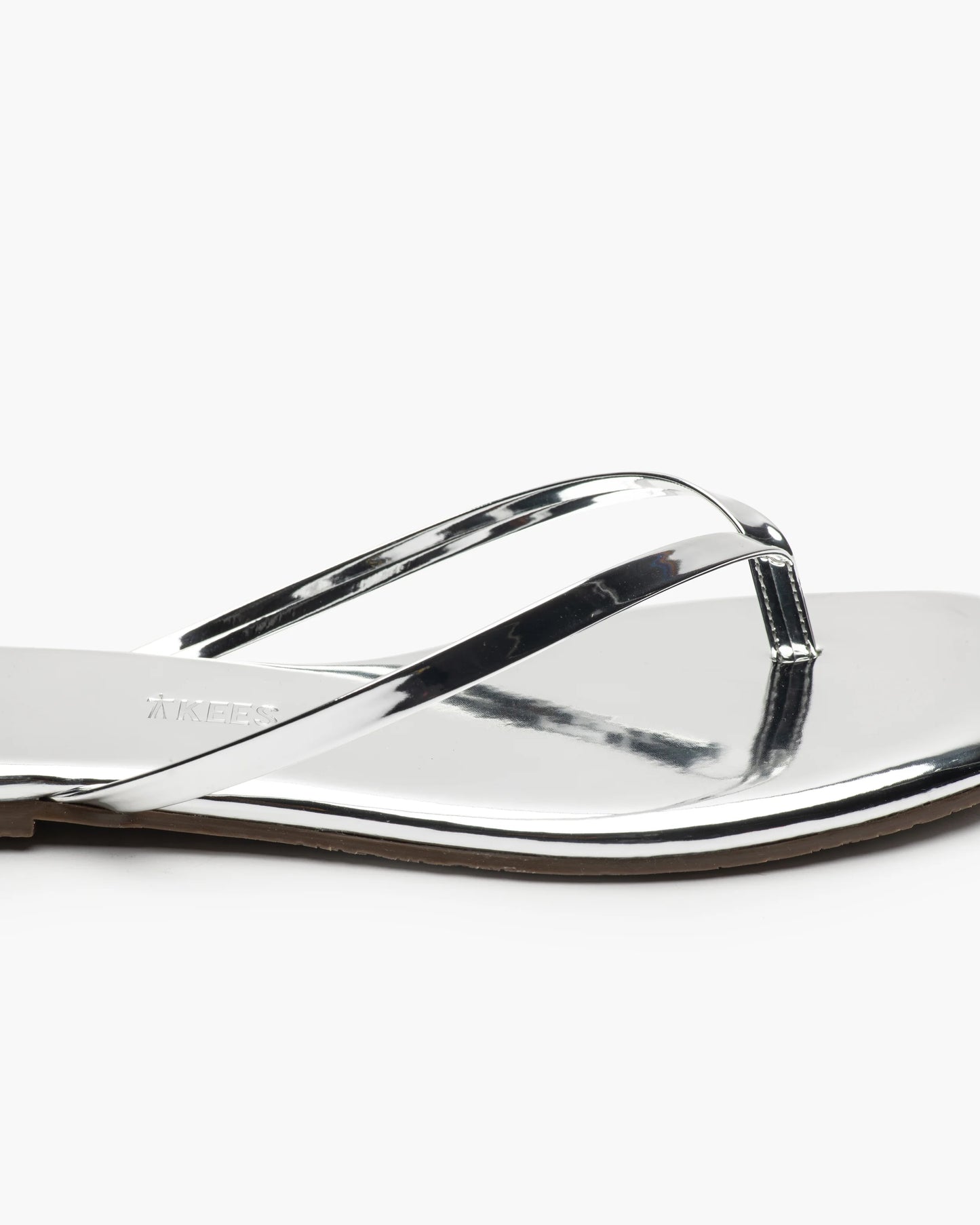 Flip Flops Square Mirror Chrome
