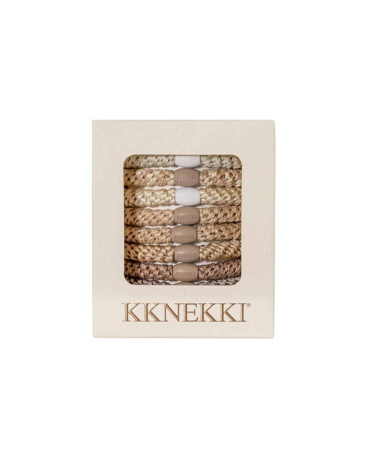 Hair Tie Set 8 Nude Edition