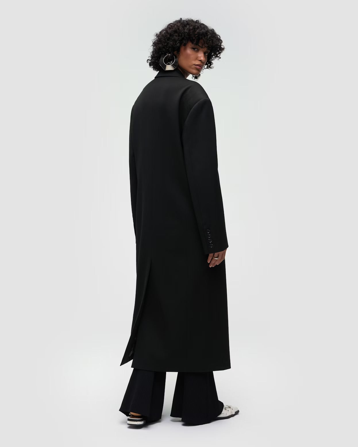 Coat Katy Black